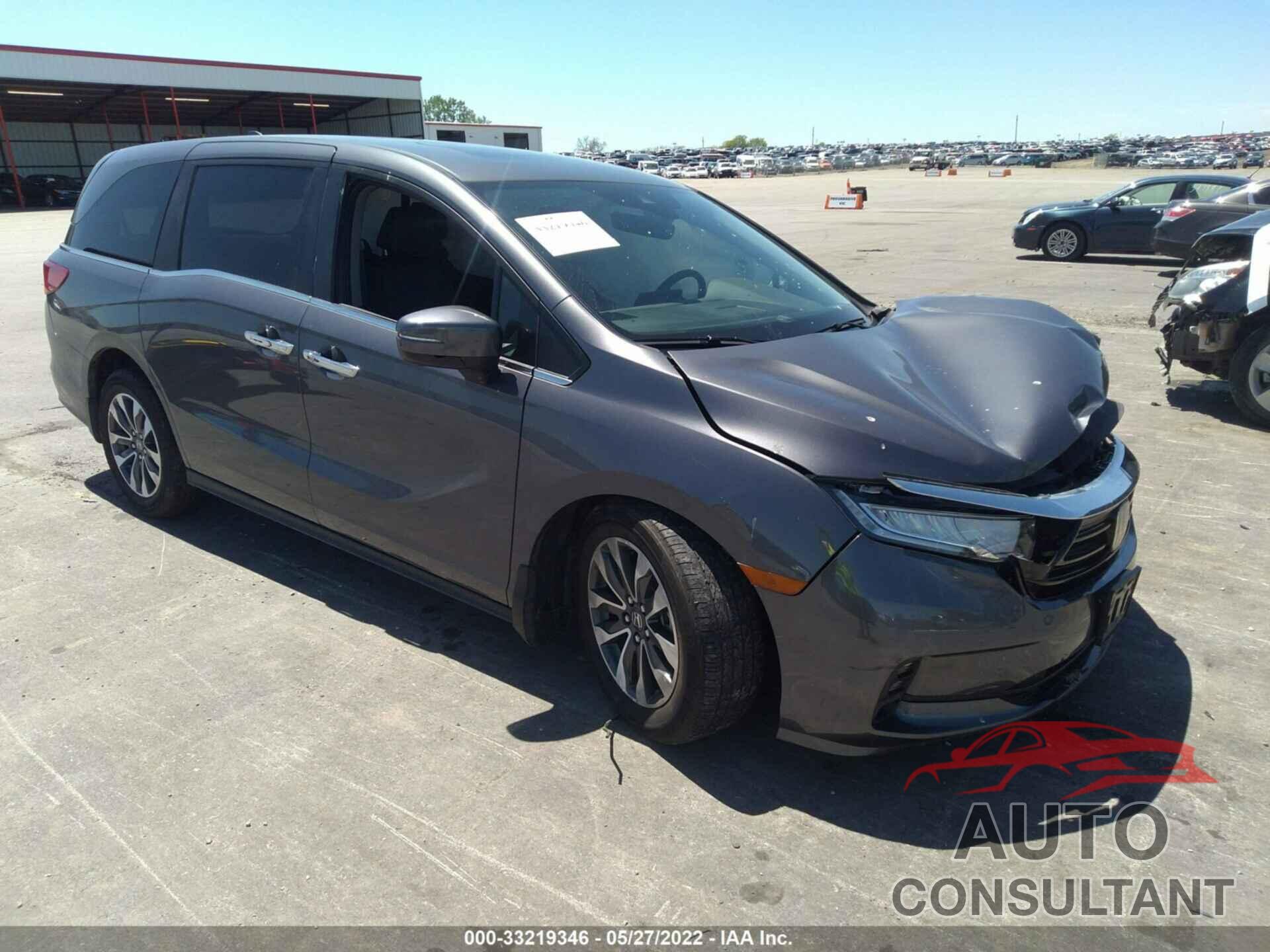 HONDA ODYSSEY 2021 - 5FNRL6H70MB040606