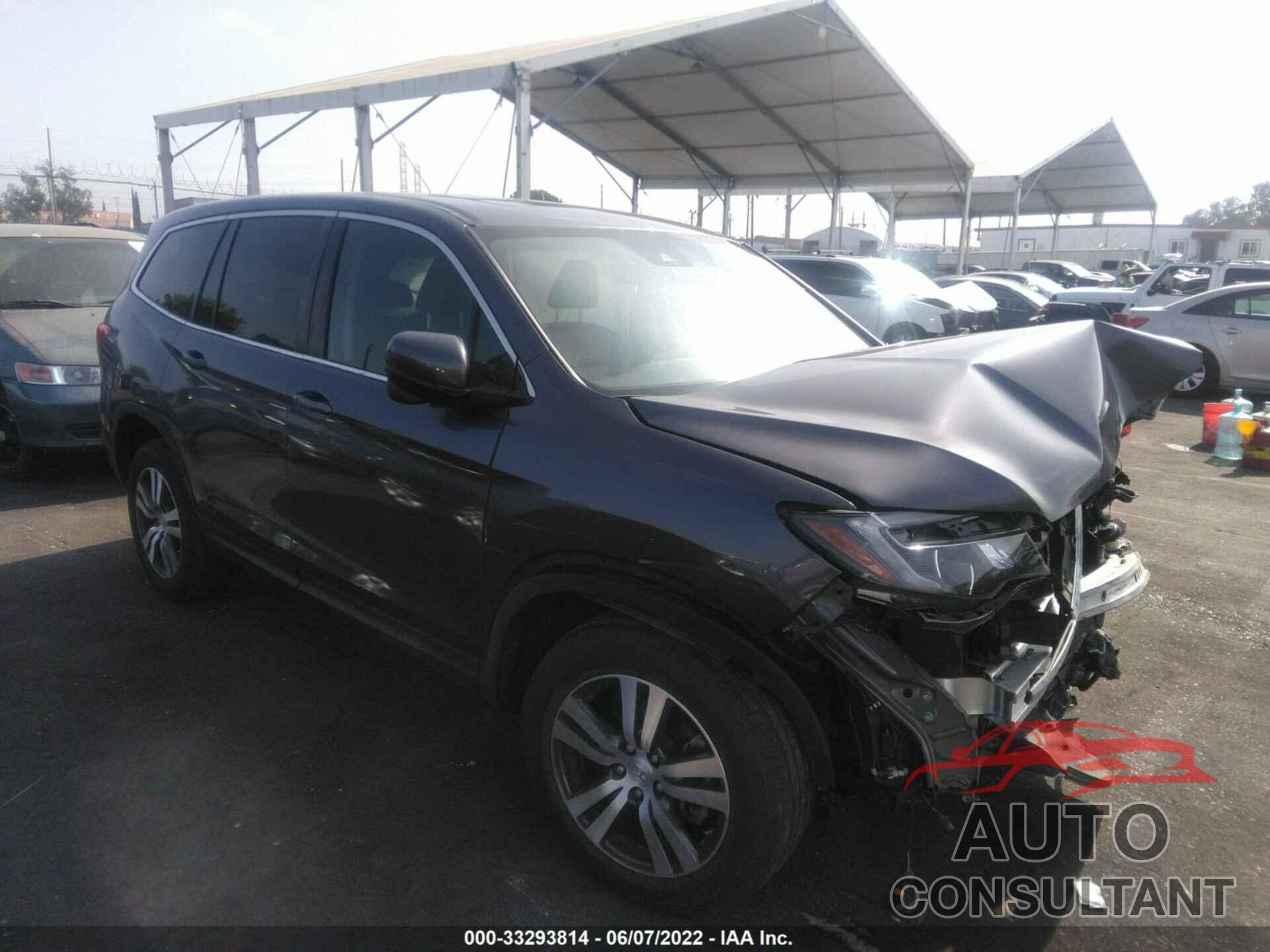 HONDA PILOT 2017 - 5FNYF5H65HB023651