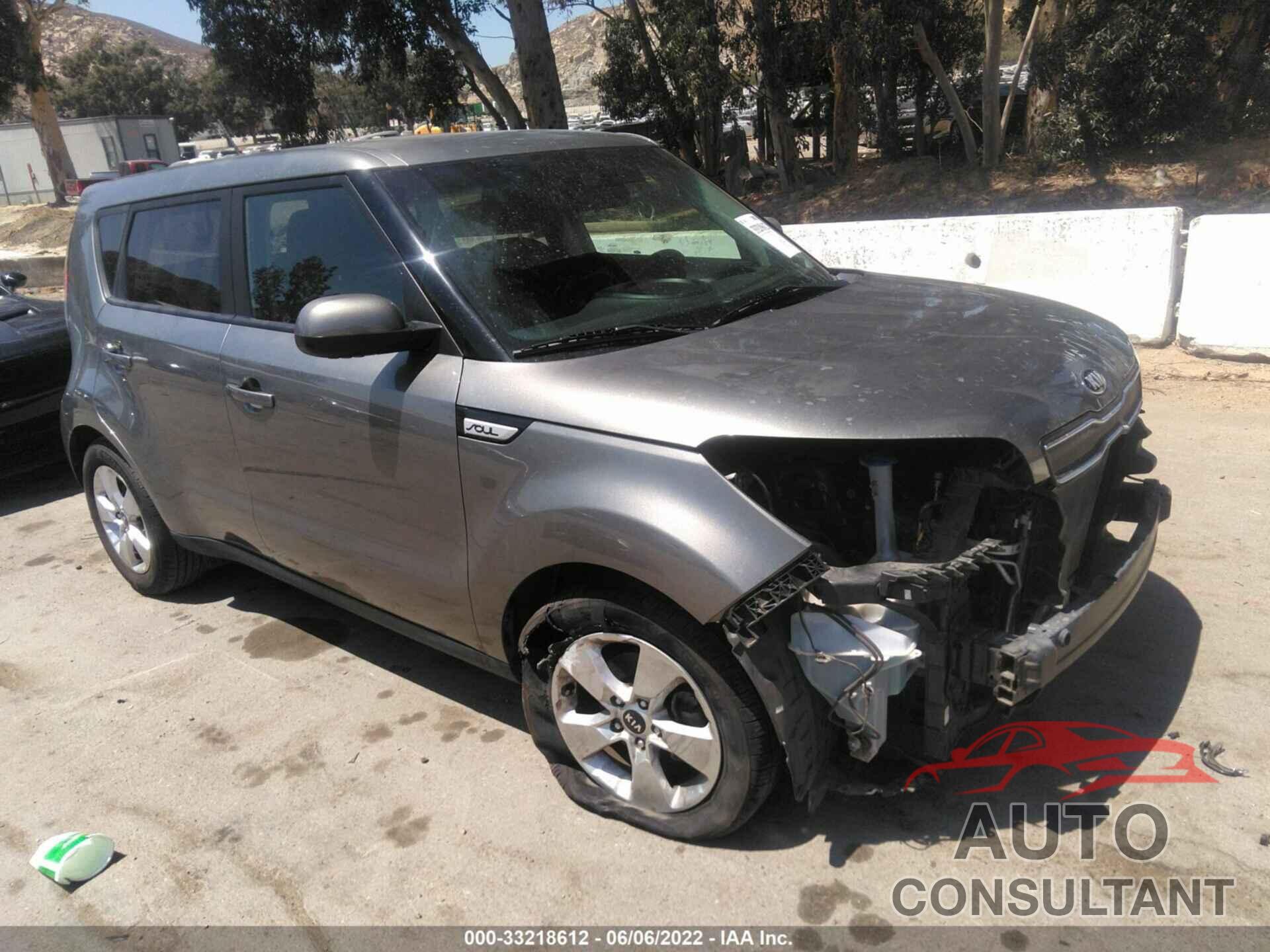 KIA SOUL 2018 - KNDJN2A29J7531806
