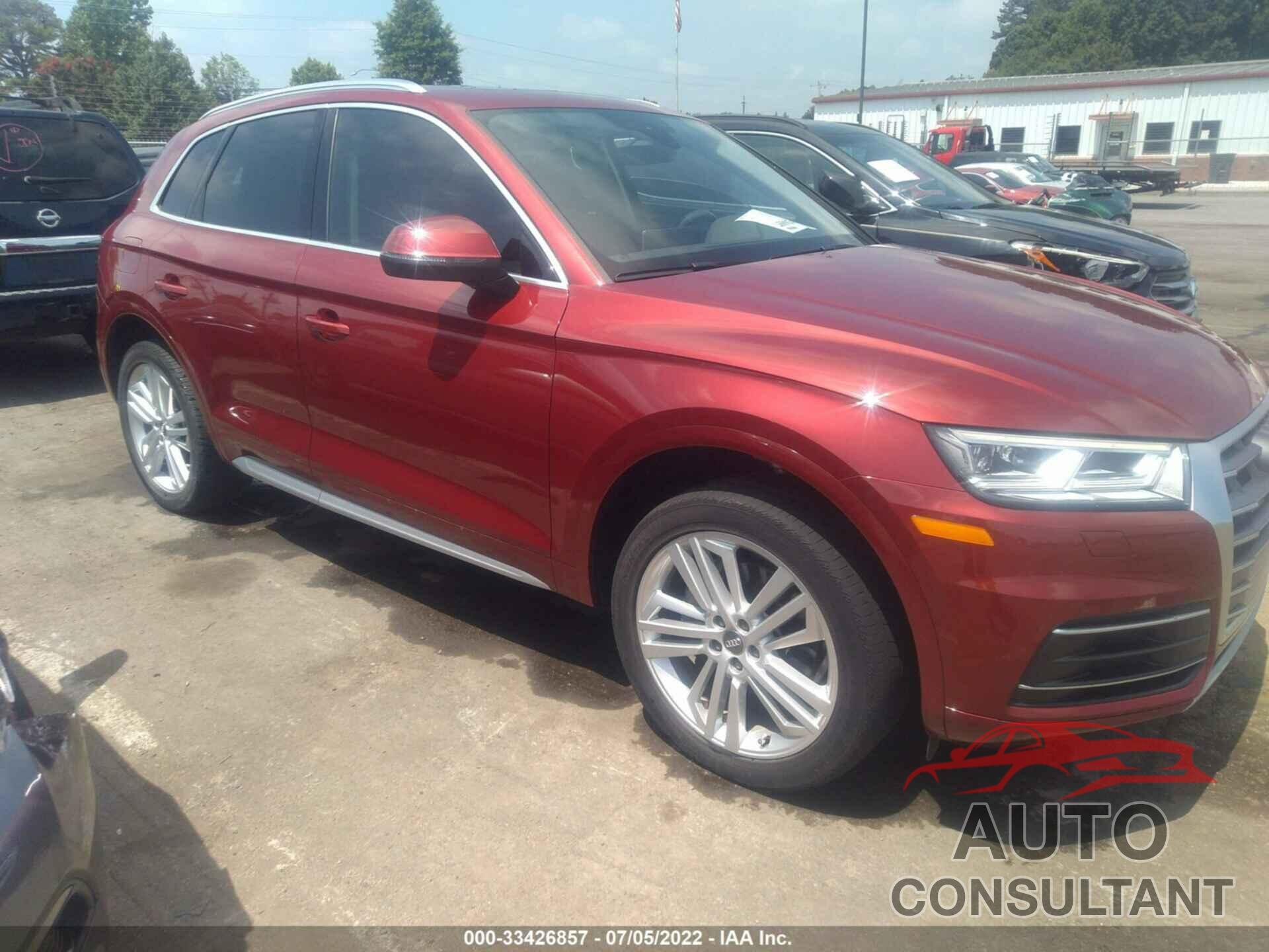 AUDI Q5 2018 - WA1BNAFY5J2154264