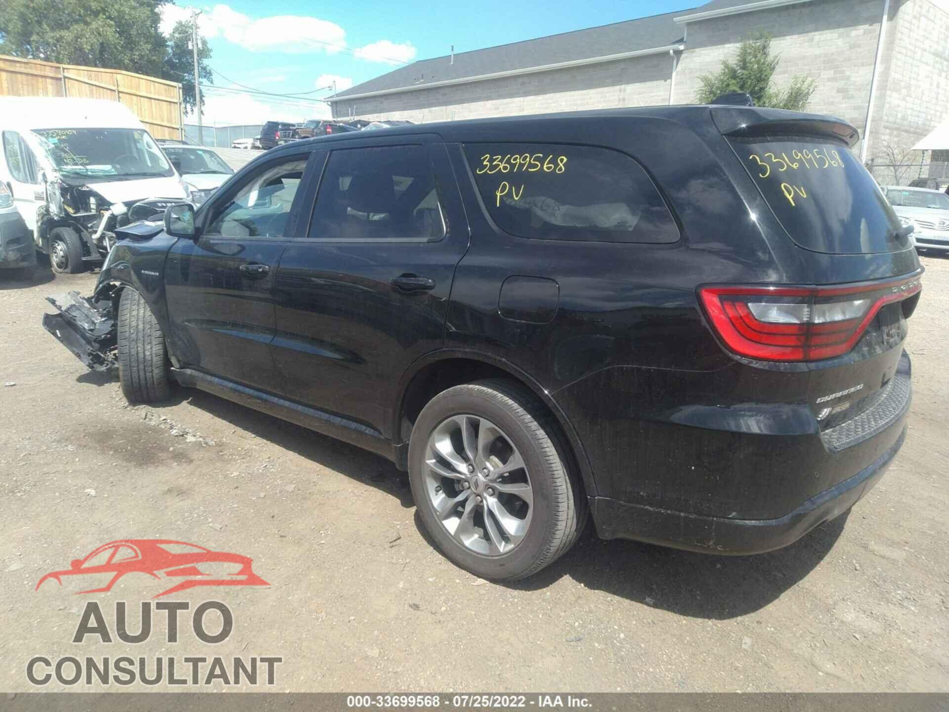 DODGE DURANGO 2020 - 1C4SDJCTXLC214683