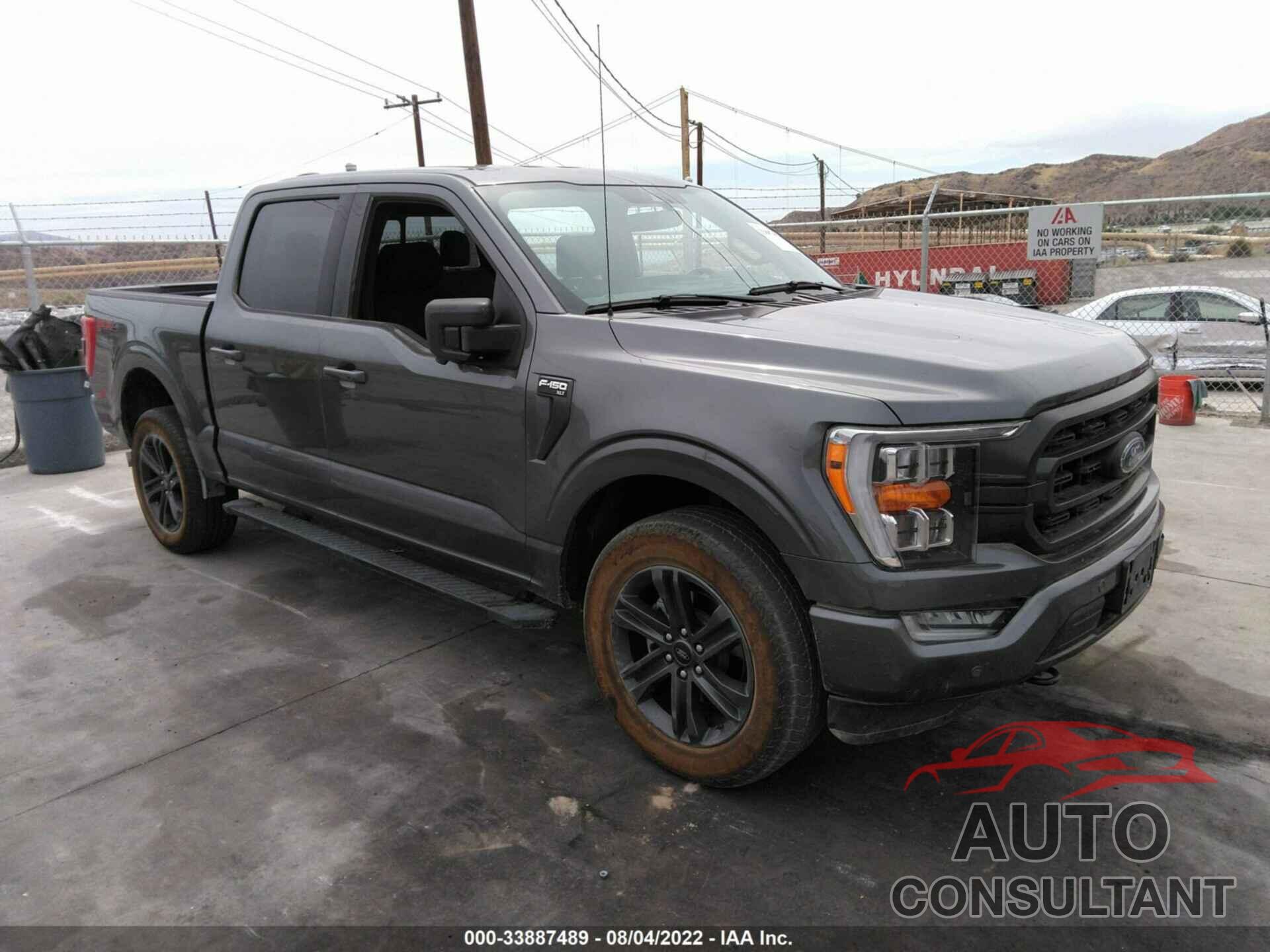 FORD F-150 2021 - 1FTFW1E87MFB28896