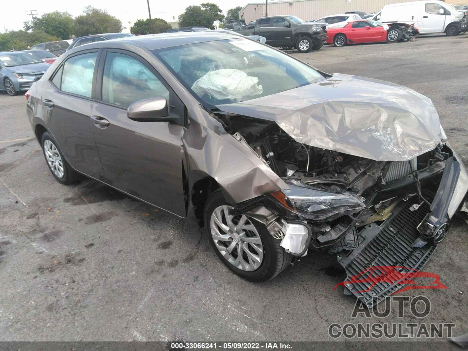 TOYOTA COROLLA 2017 - 2T1BURHE8HC957642
