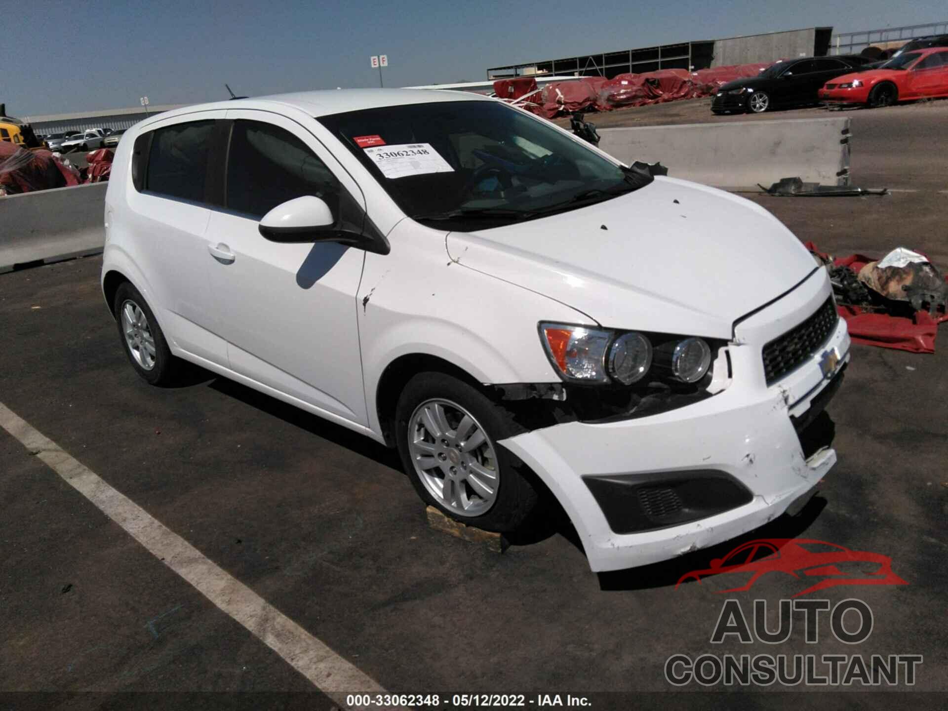 CHEVROLET SONIC 2016 - 1G1JC6SH3G4101983