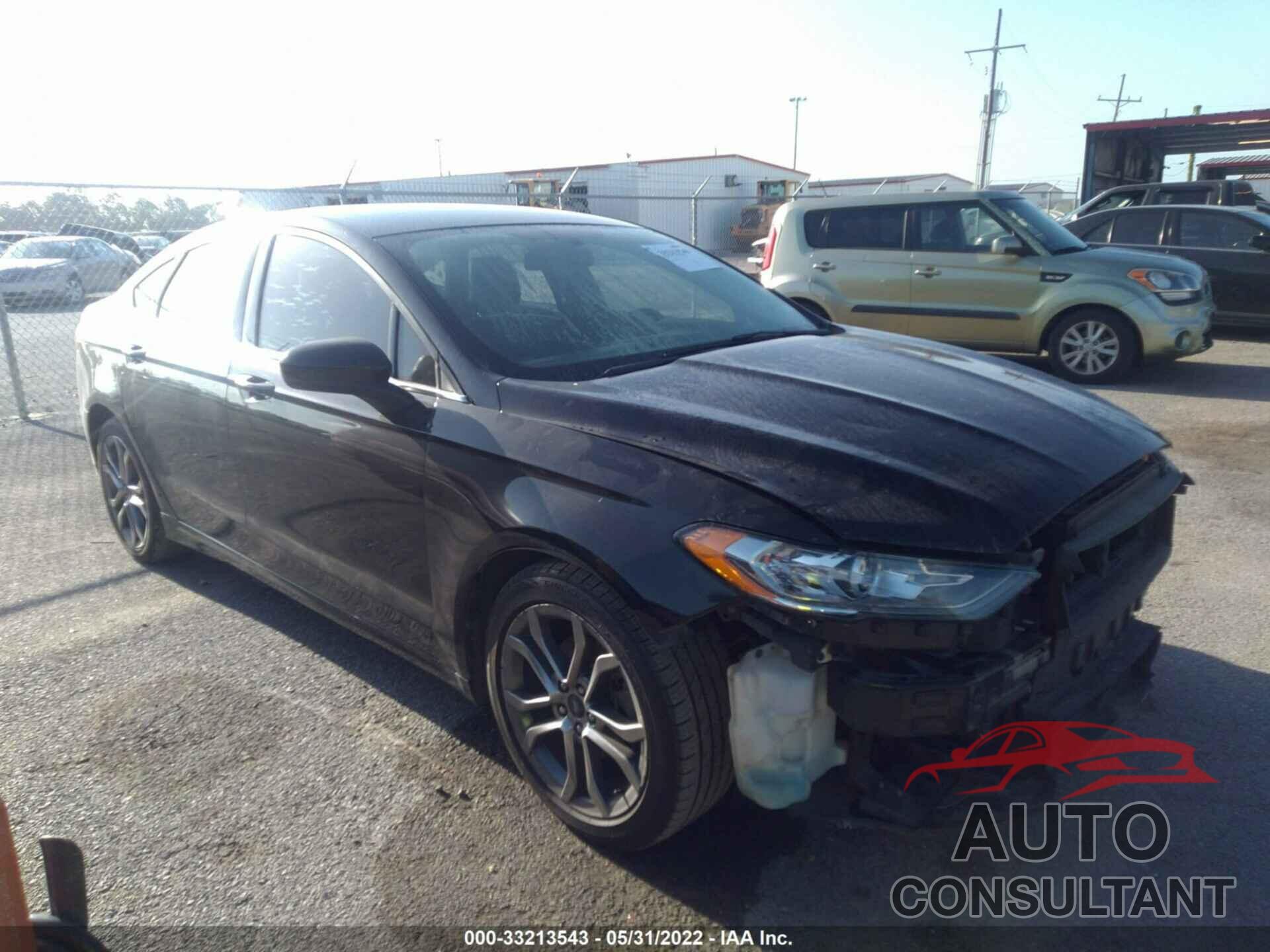 FORD FUSION 2017 - 3FA6P0H74HR253864
