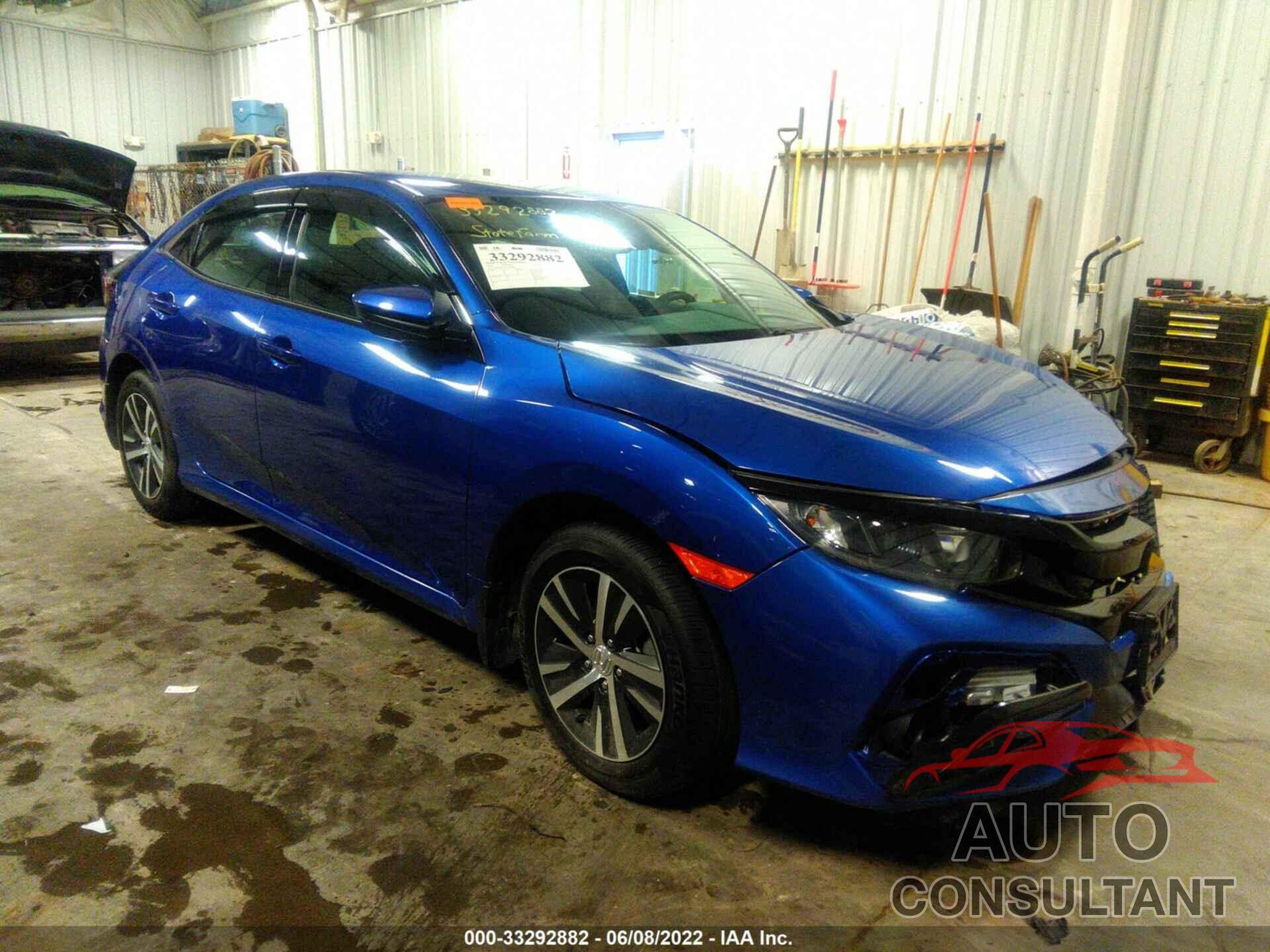 HONDA CIVIC HATCHBACK 2020 - SHHFK7H36LU207878