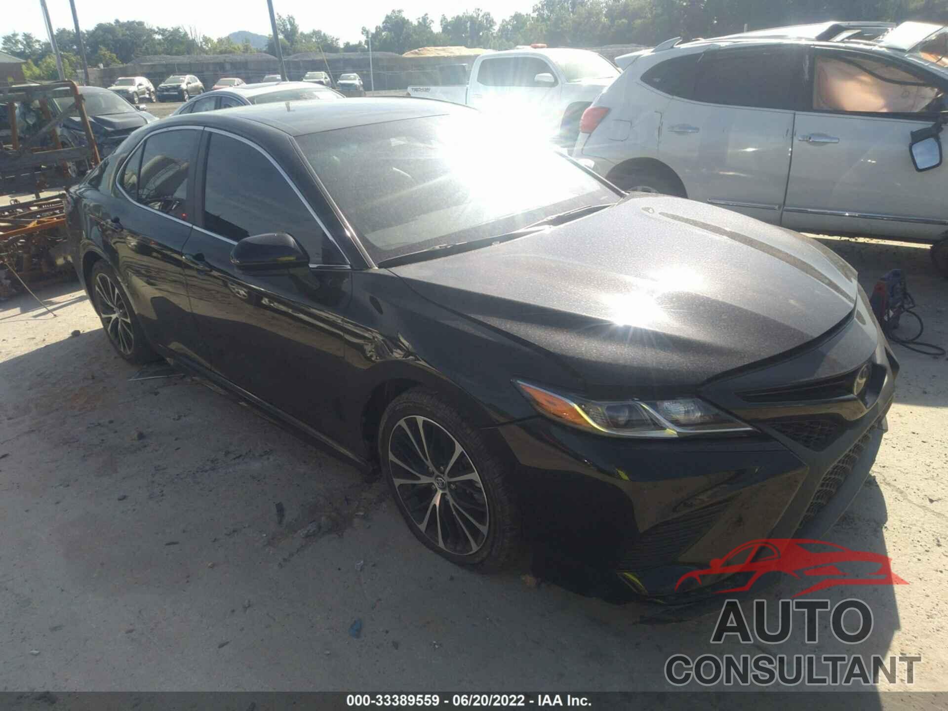 TOYOTA CAMRY 2020 - 4T1G11AK4LU910311
