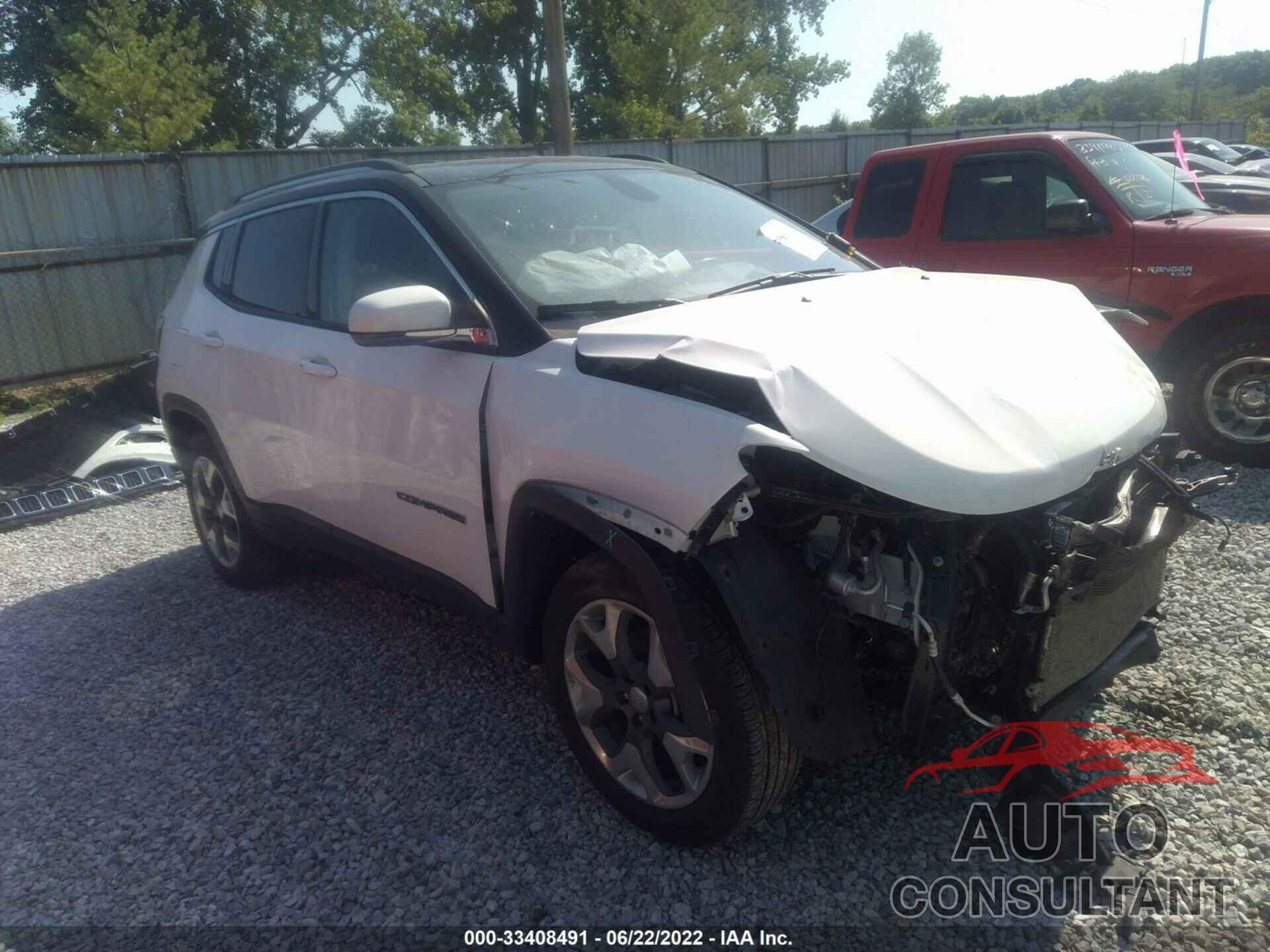 JEEP COMPASS 2020 - 3C4NJDCB9LT135394