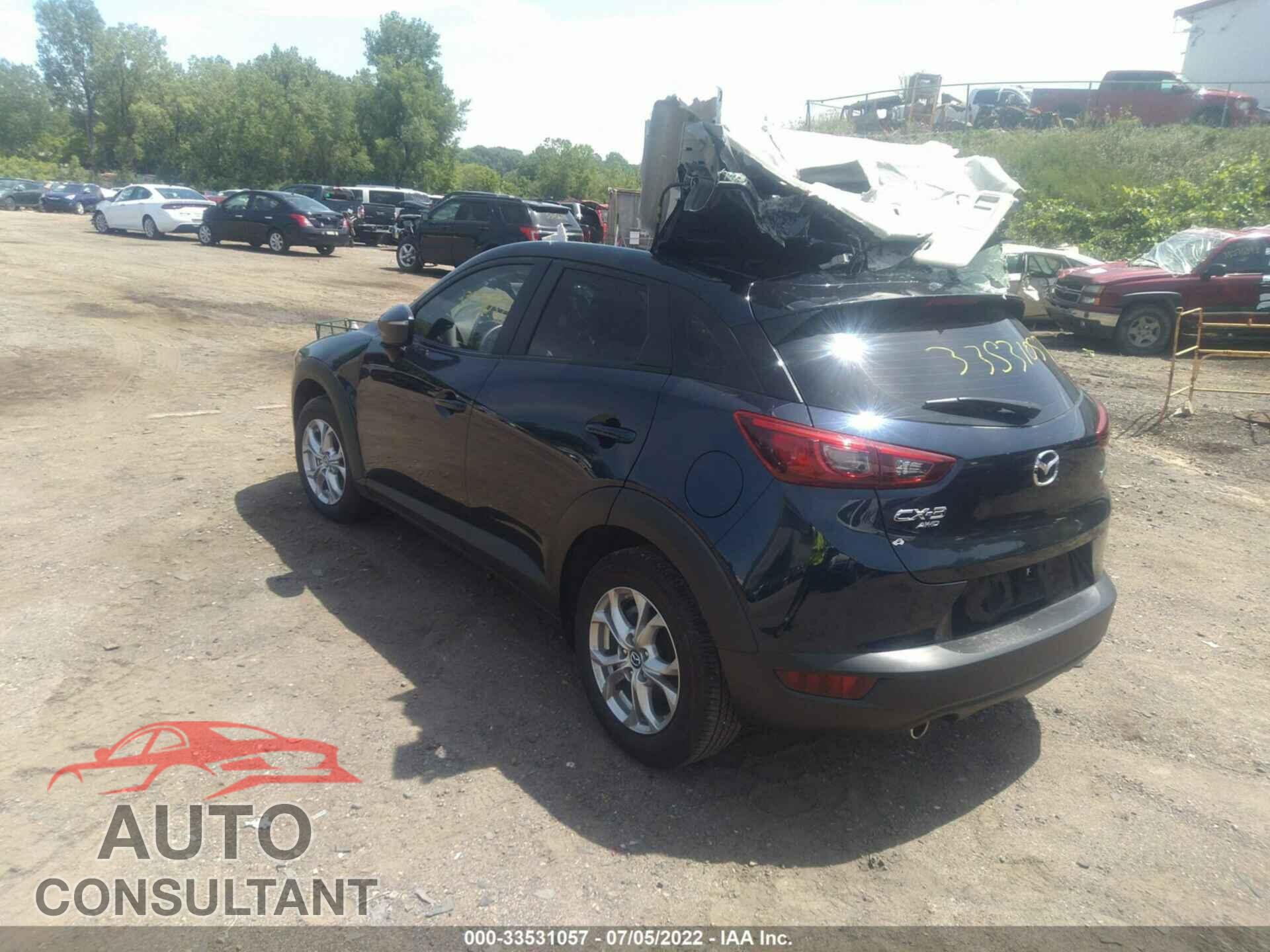 MAZDA CX-3 2019 - JM1DKFB76K0448934