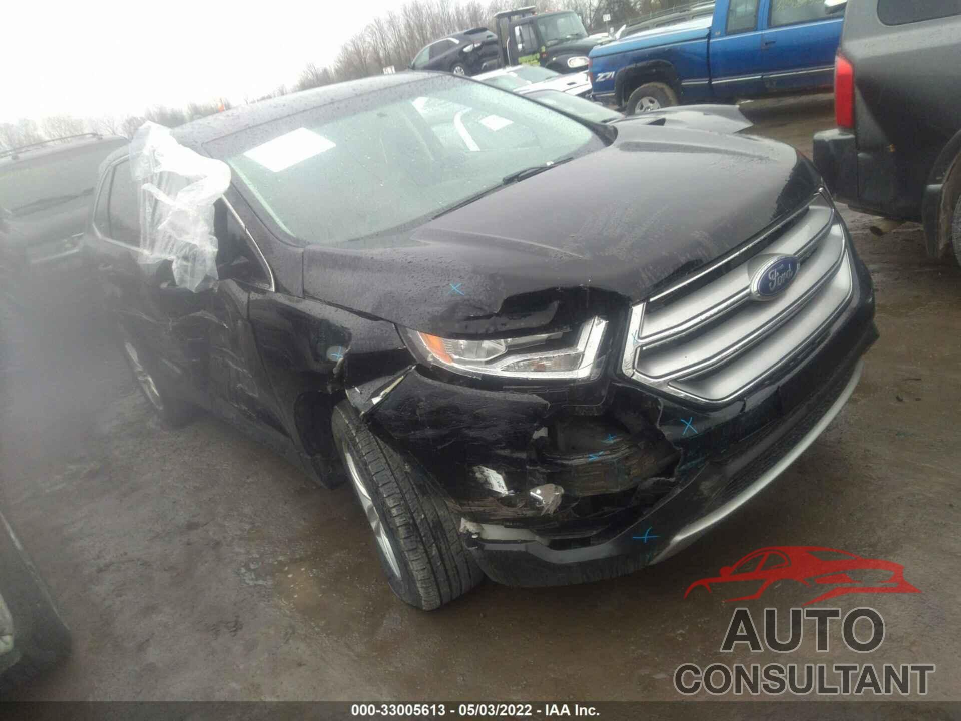 FORD EDGE 2016 - 2FMPK4J98GBC31777
