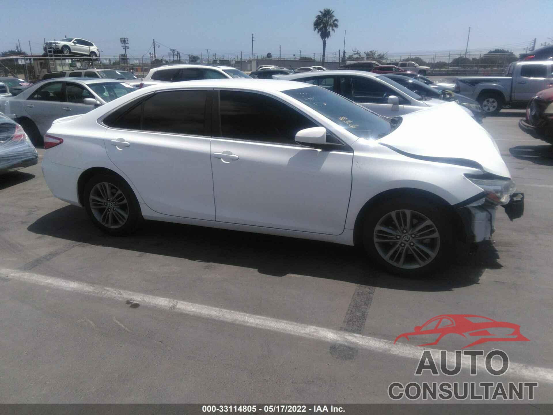 TOYOTA CAMRY 2016 - 4T1BF1FK9GU159894