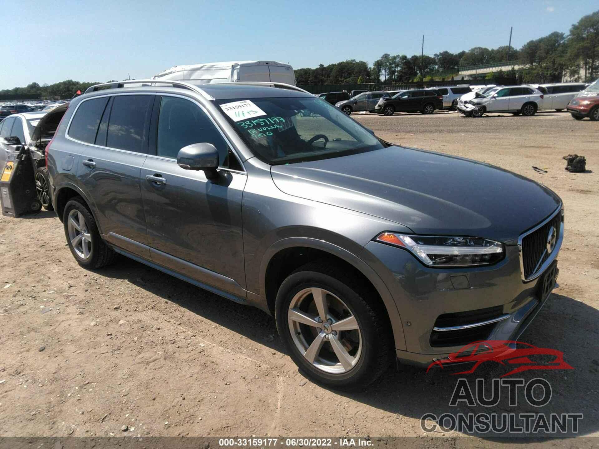 VOLVO XC90 2018 - YV4102XK5J1321421