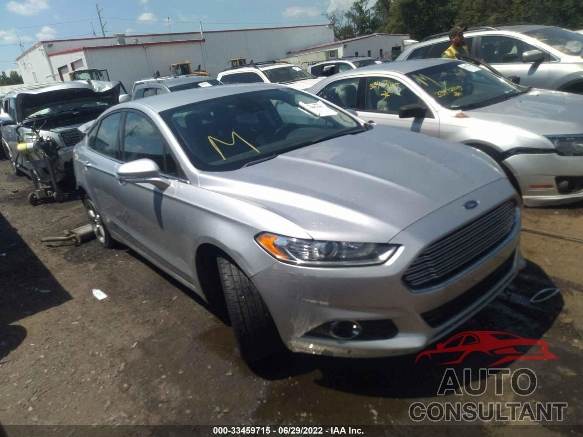 FORD FUSION 2016 - 3FA6P0T98GR200351