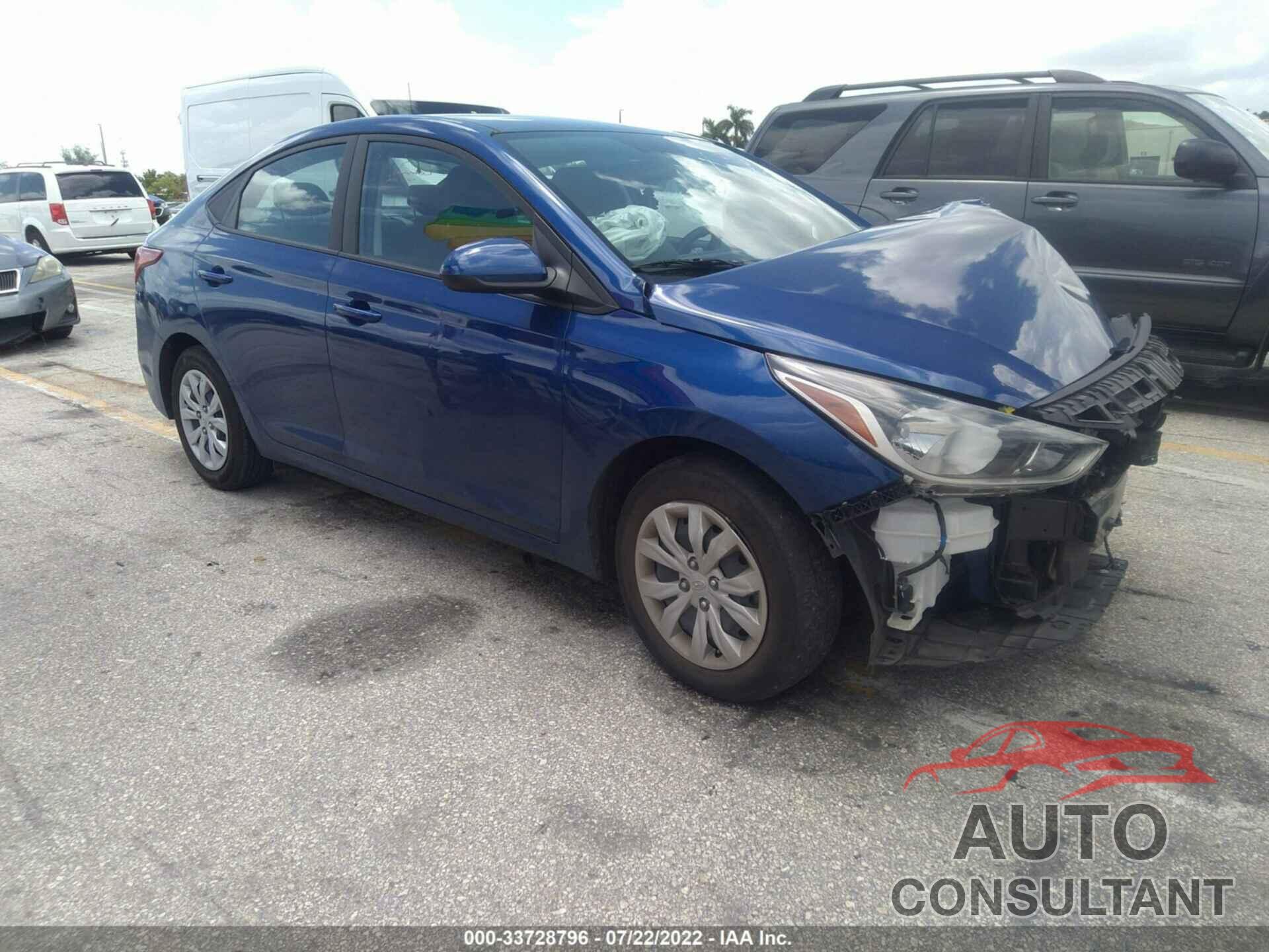 HYUNDAI ACCENT 2021 - 3KPC24A62ME147564