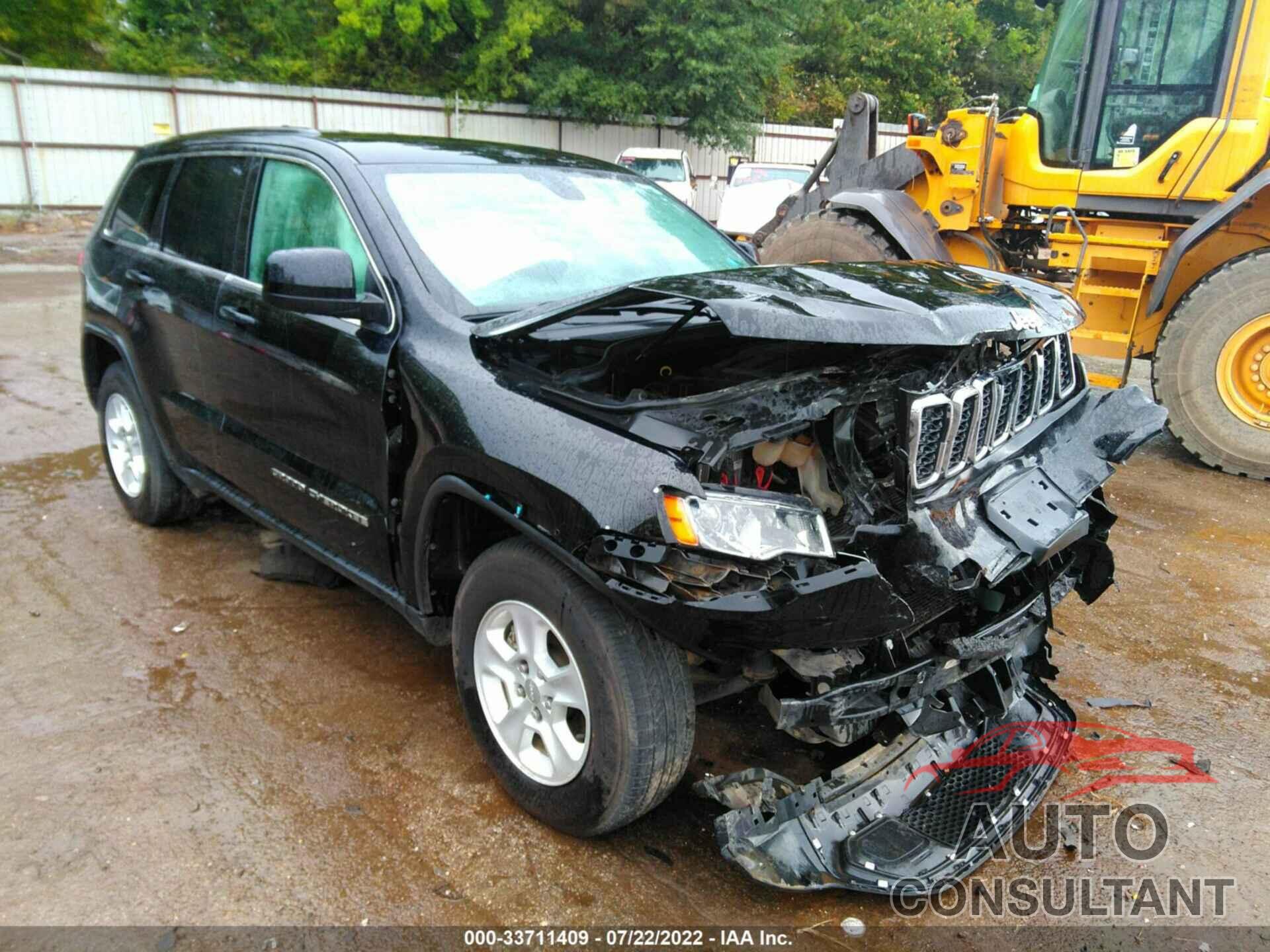 JEEP GRAND CHEROKEE 2017 - 1C4RJEAG3HC888234