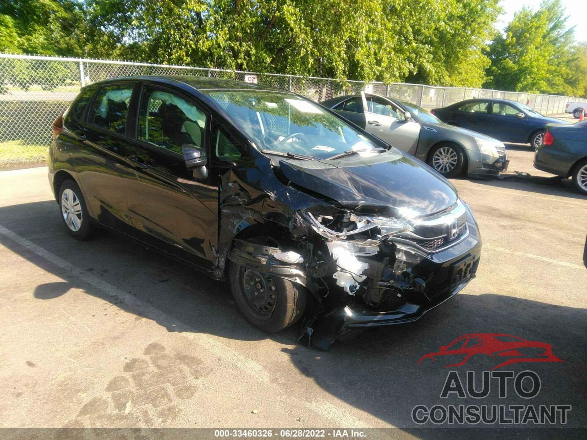 HONDA FIT 2019 - 3HGGK5H4XKM731906