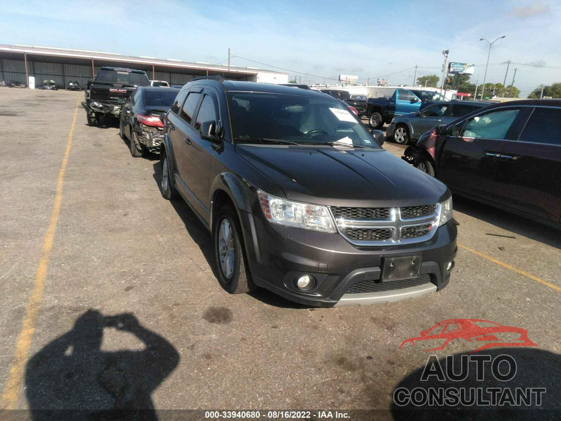 DODGE JOURNEY 2016 - 3C4PDCBB6GT143292