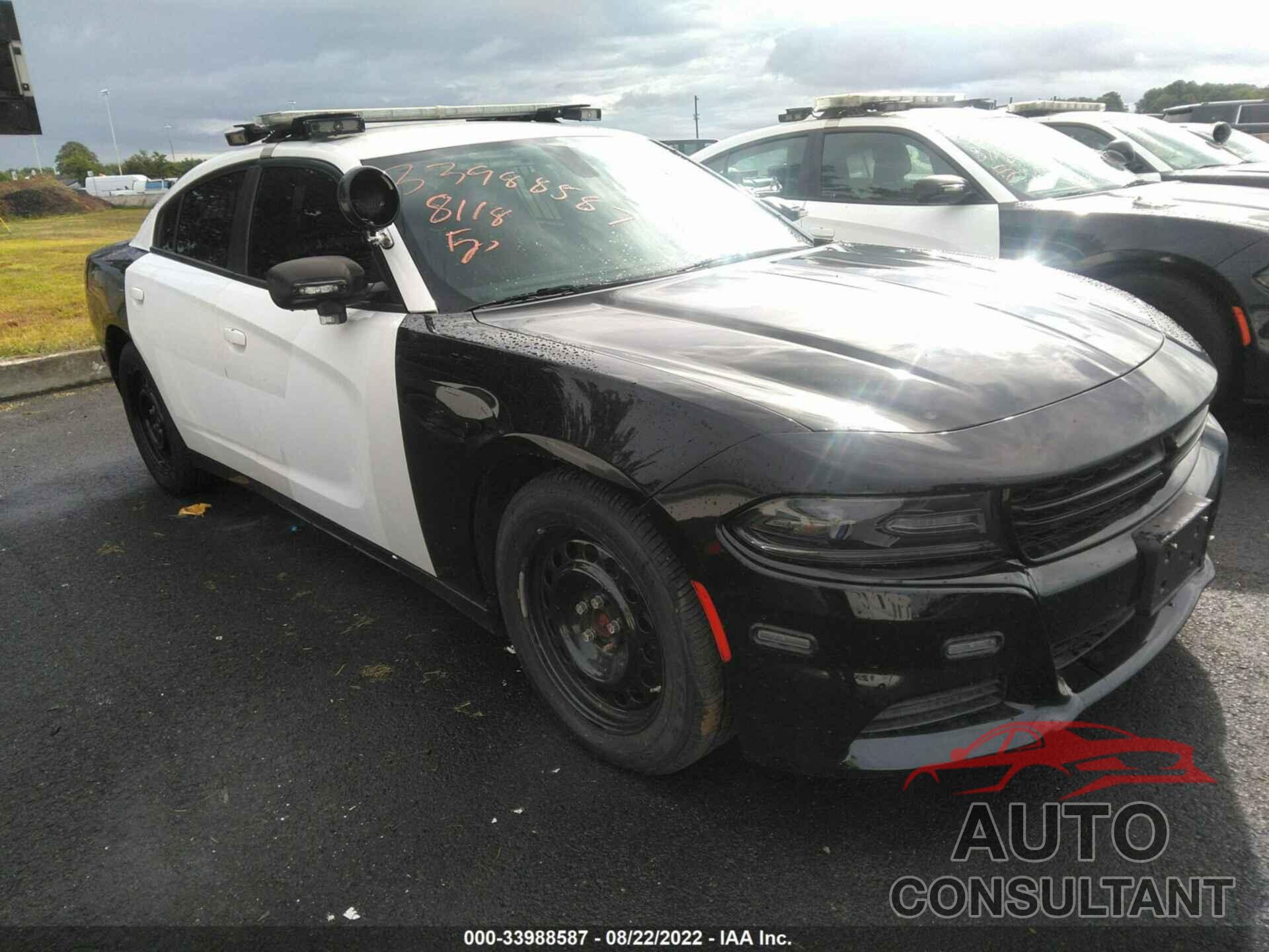 DODGE CHARGER 2017 - 2C3CDXKT4HH557457