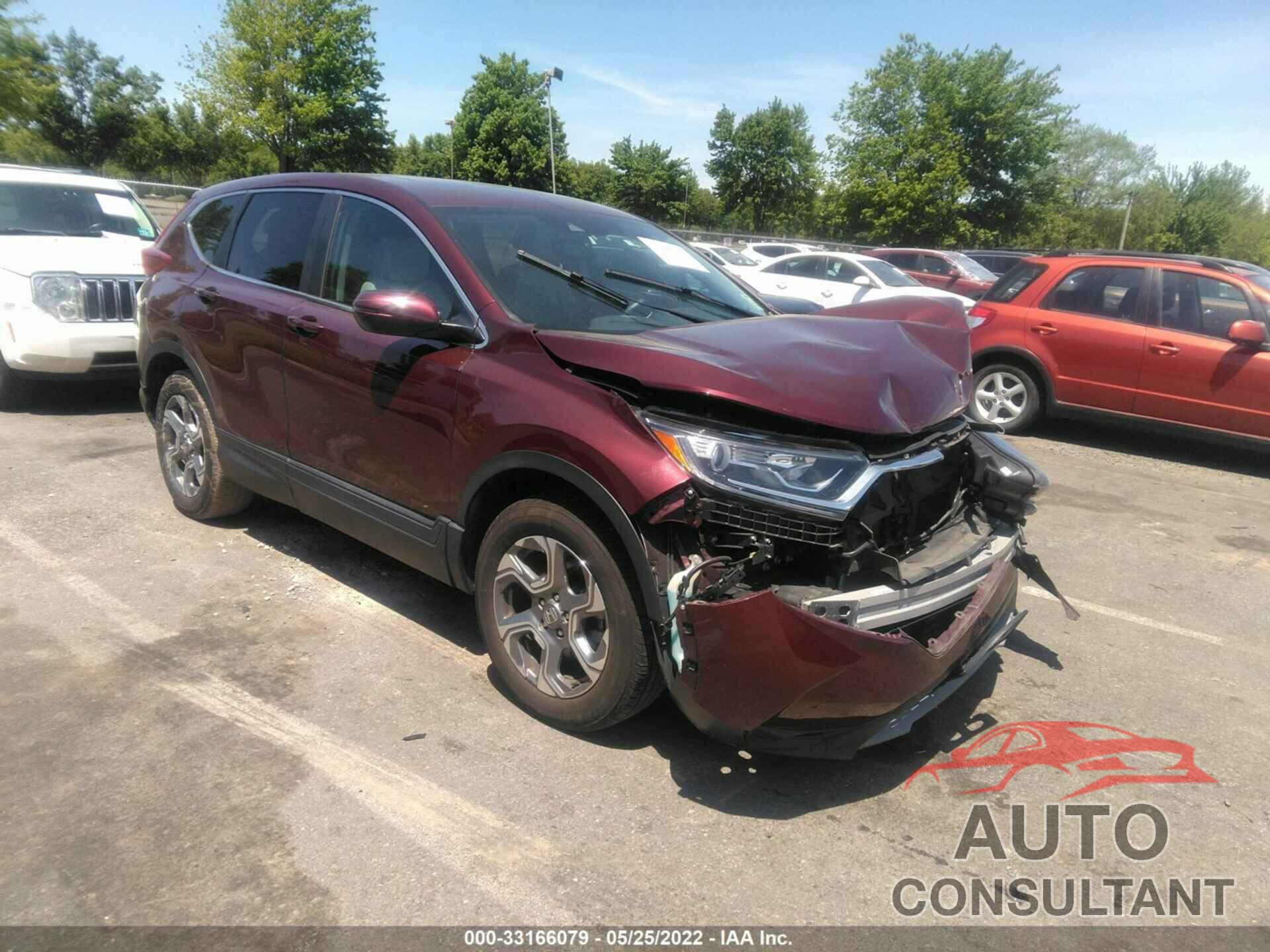 HONDA CR-V 2018 - 7FARW2H89JE028818