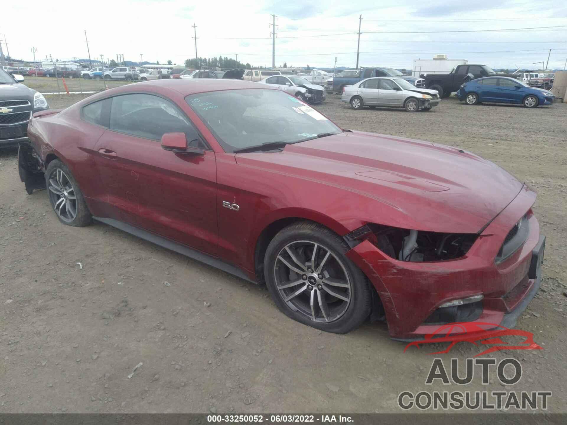 FORD MUSTANG 2017 - 1FA6P8CF5H5278028