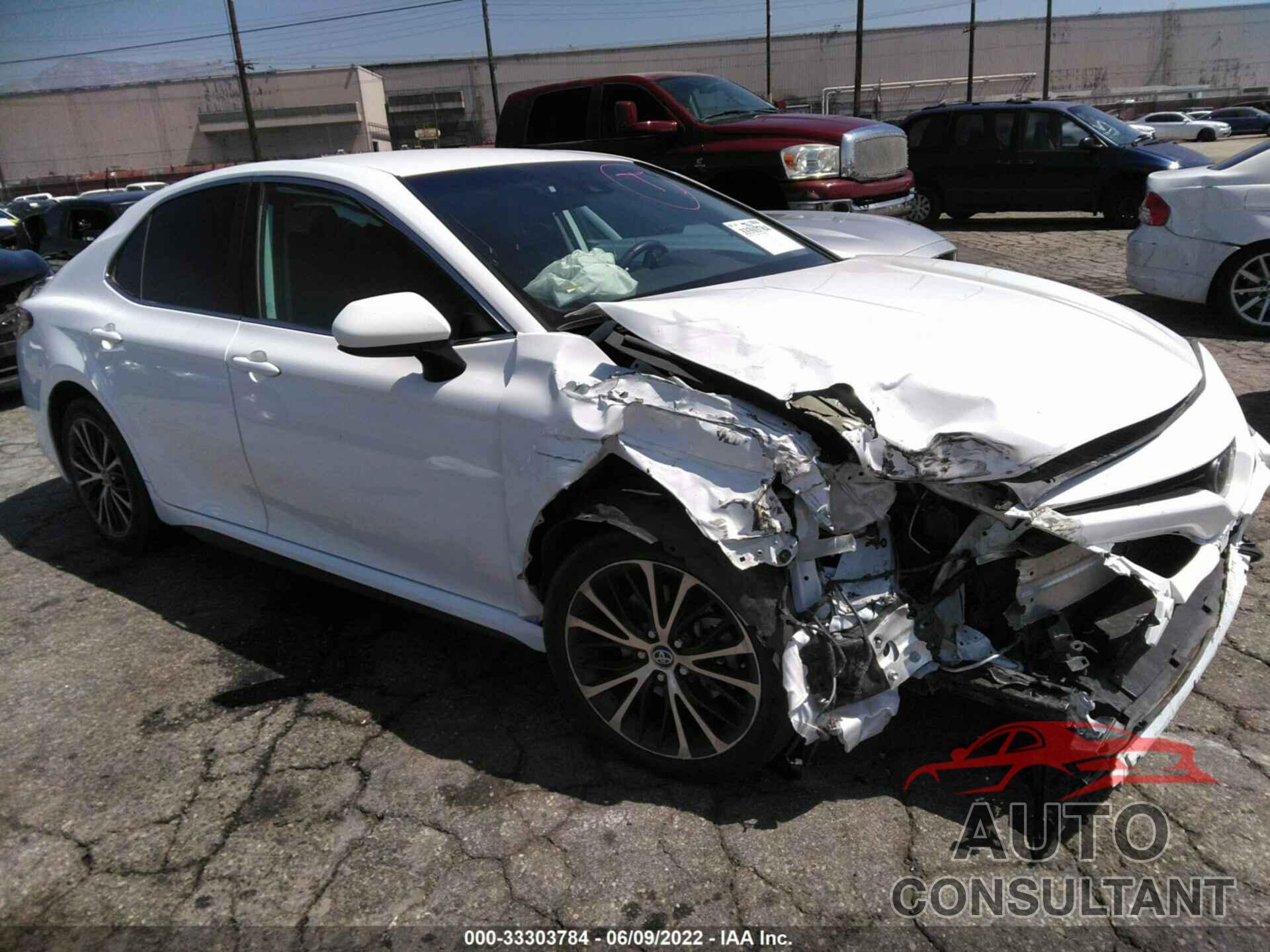 TOYOTA CAMRY 2020 - 4T1G11AK9LU910627