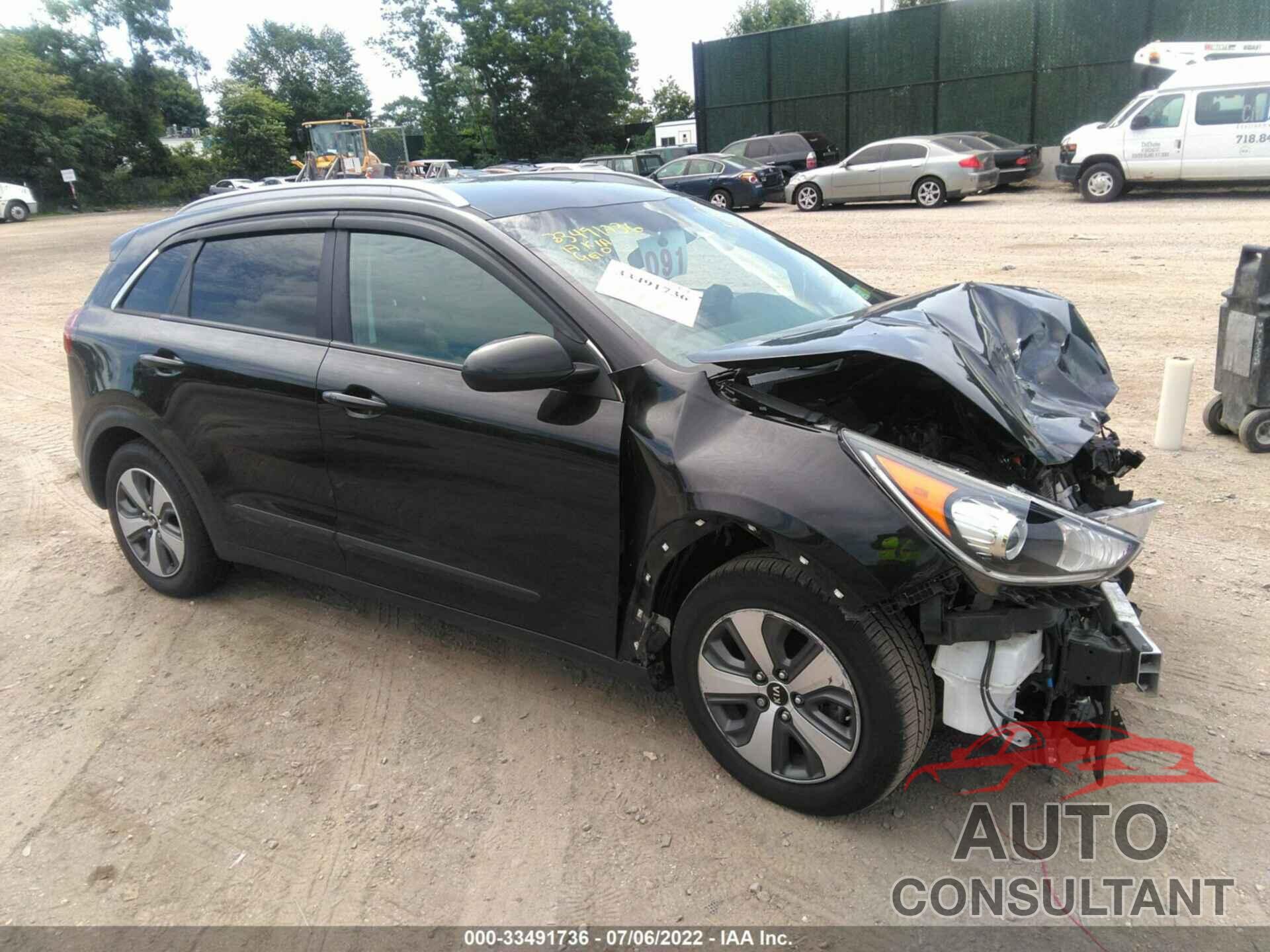 KIA NIRO 2017 - KNDCB3LC7H5066560