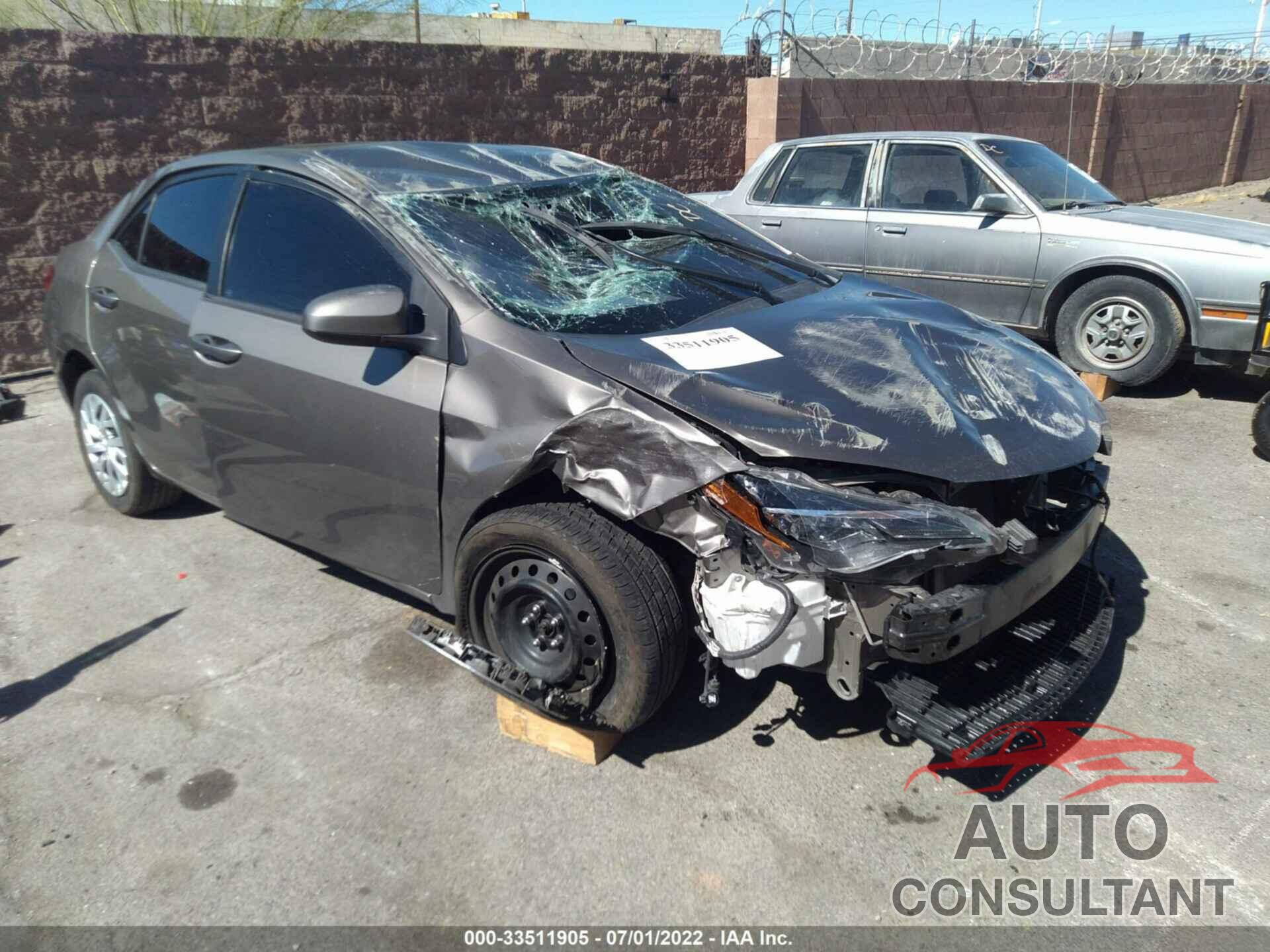 TOYOTA COROLLA 2019 - 5YFBURHE4KP913080