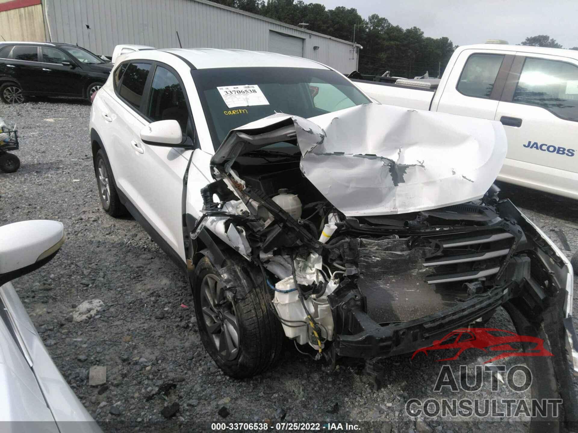 HYUNDAI TUCSON 2016 - KM8J23A4XGU168681