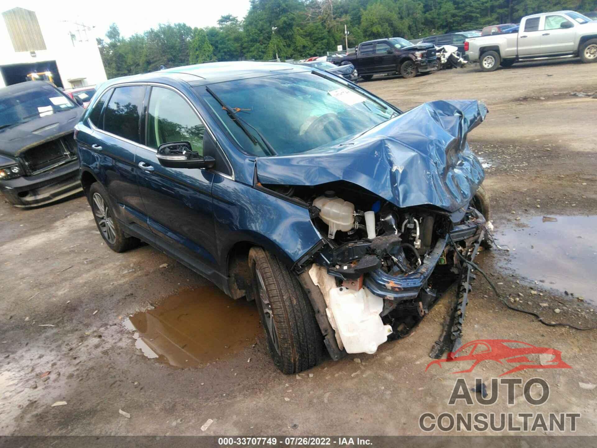 FORD EDGE 2019 - 2FMPK4K98KBC67282