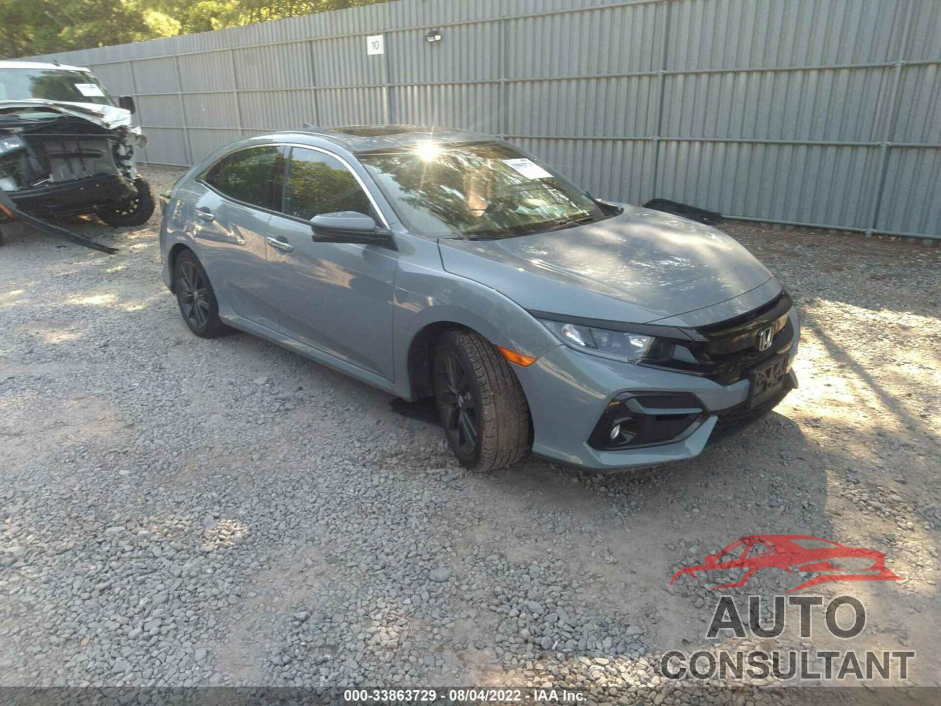 HONDA CIVIC HATCHBACK 2020 - SHHFK7H68LU404139