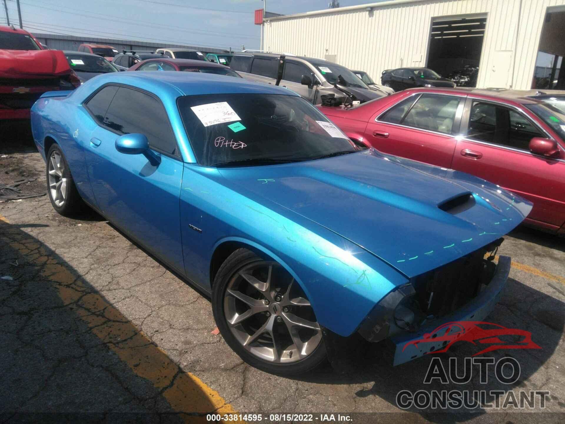 DODGE CHALLENGER 2019 - 2C3CDZBT8KH699183