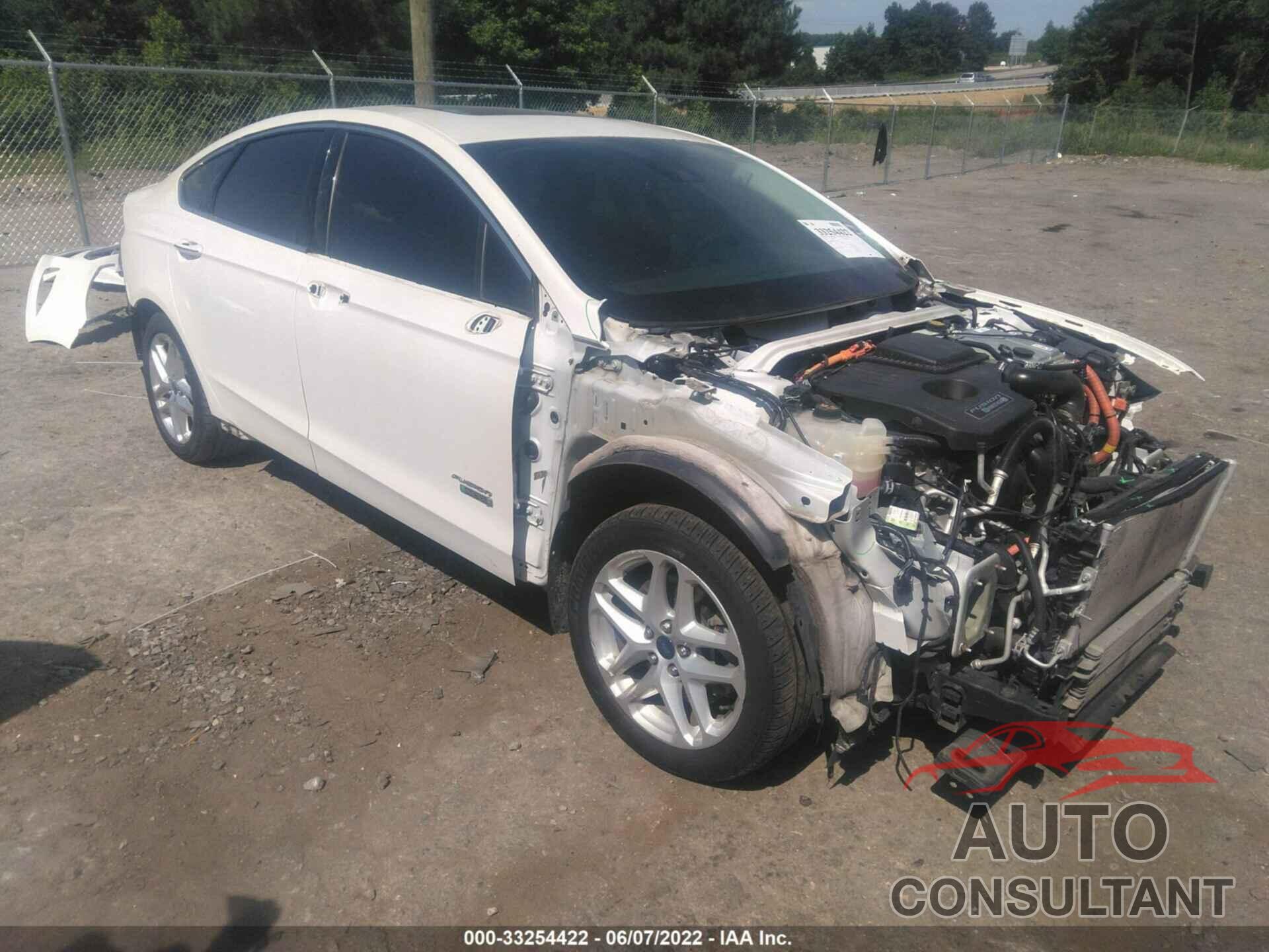 FORD FUSION ENERGI 2016 - 3FA6P0SU6GR101839