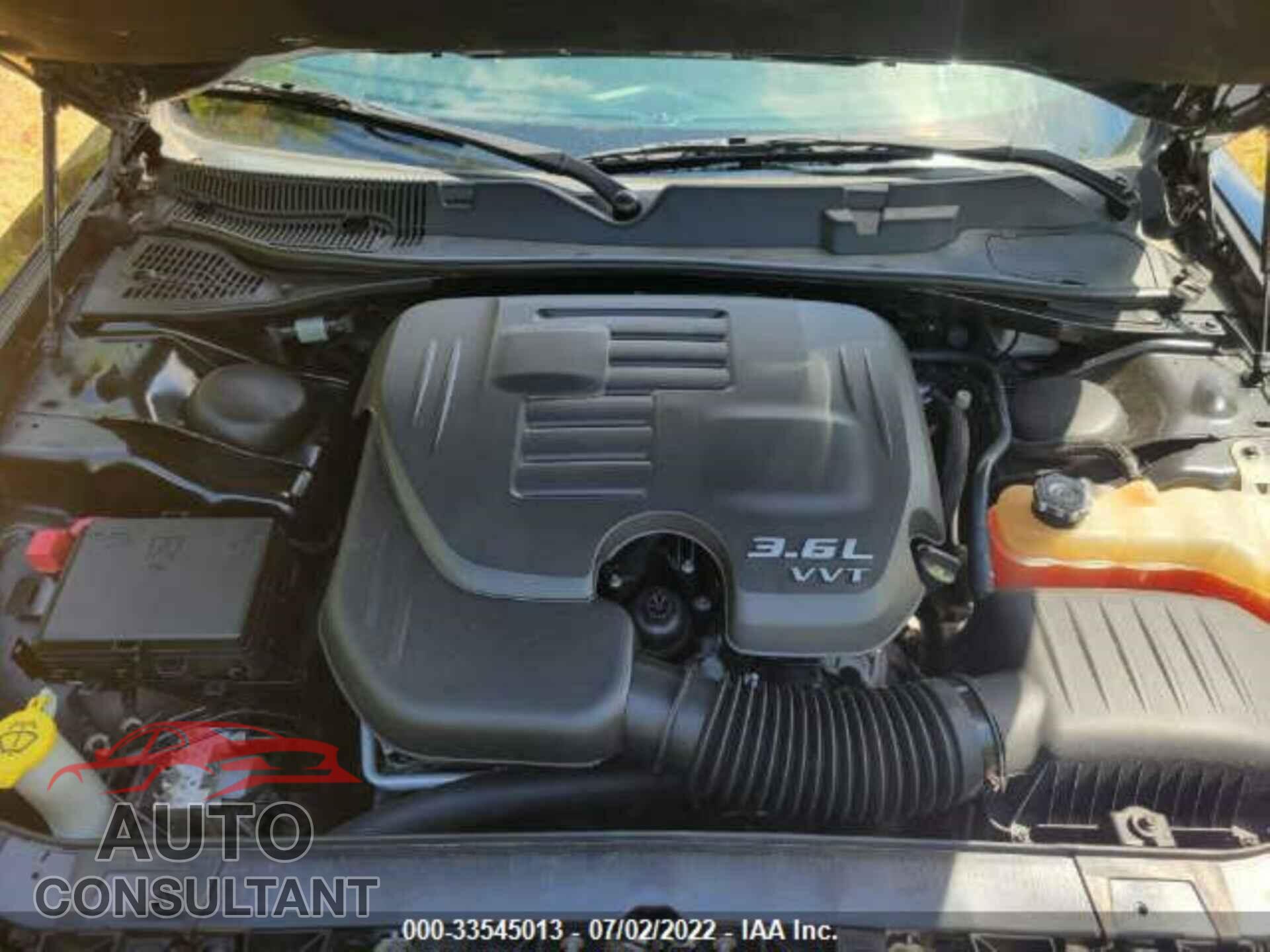 DODGE CHALLENGER 2016 - 2C3CDZAG2GH119972