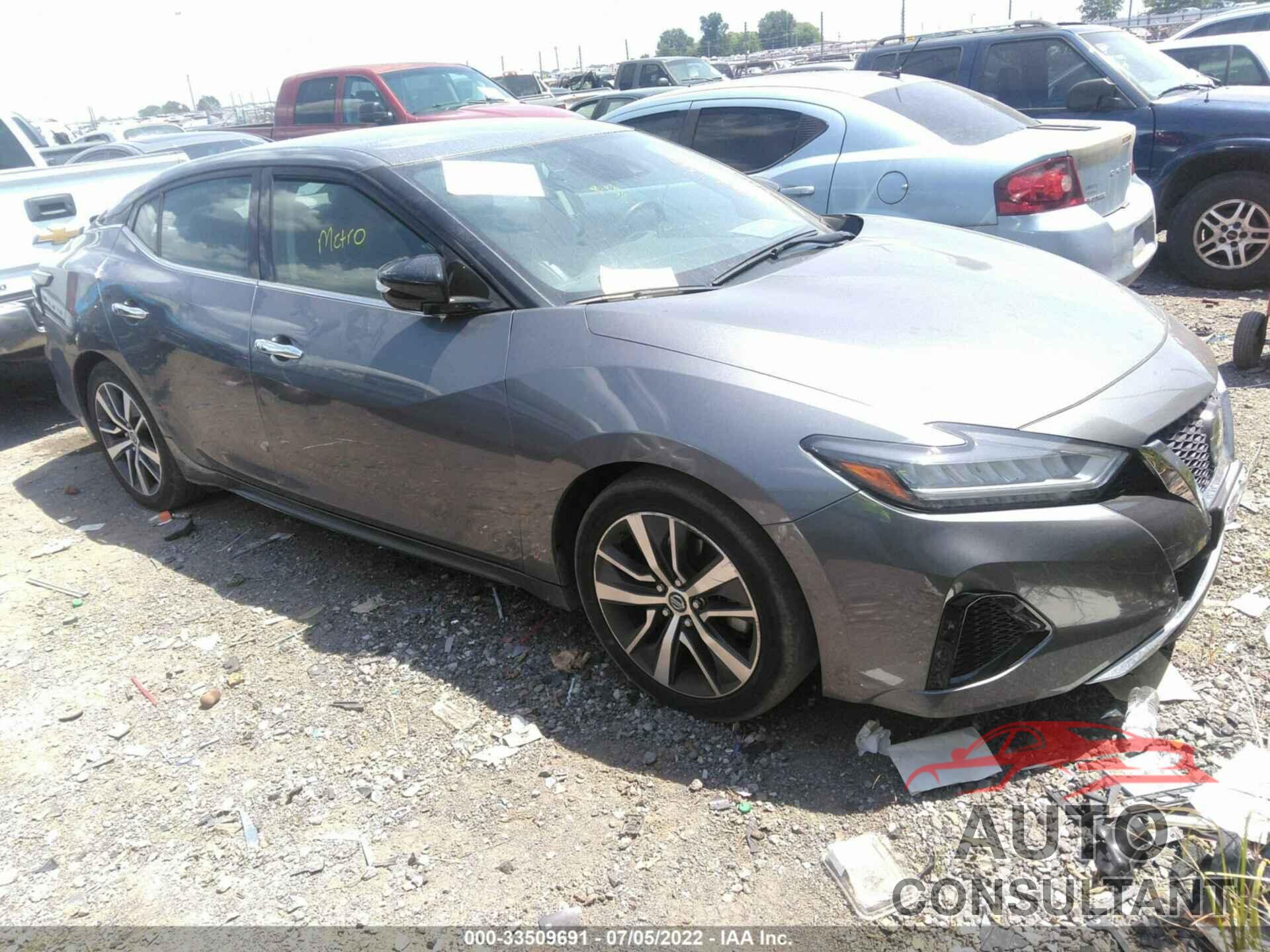 NISSAN MAXIMA 2020 - 1N4AA6CV2LC373576