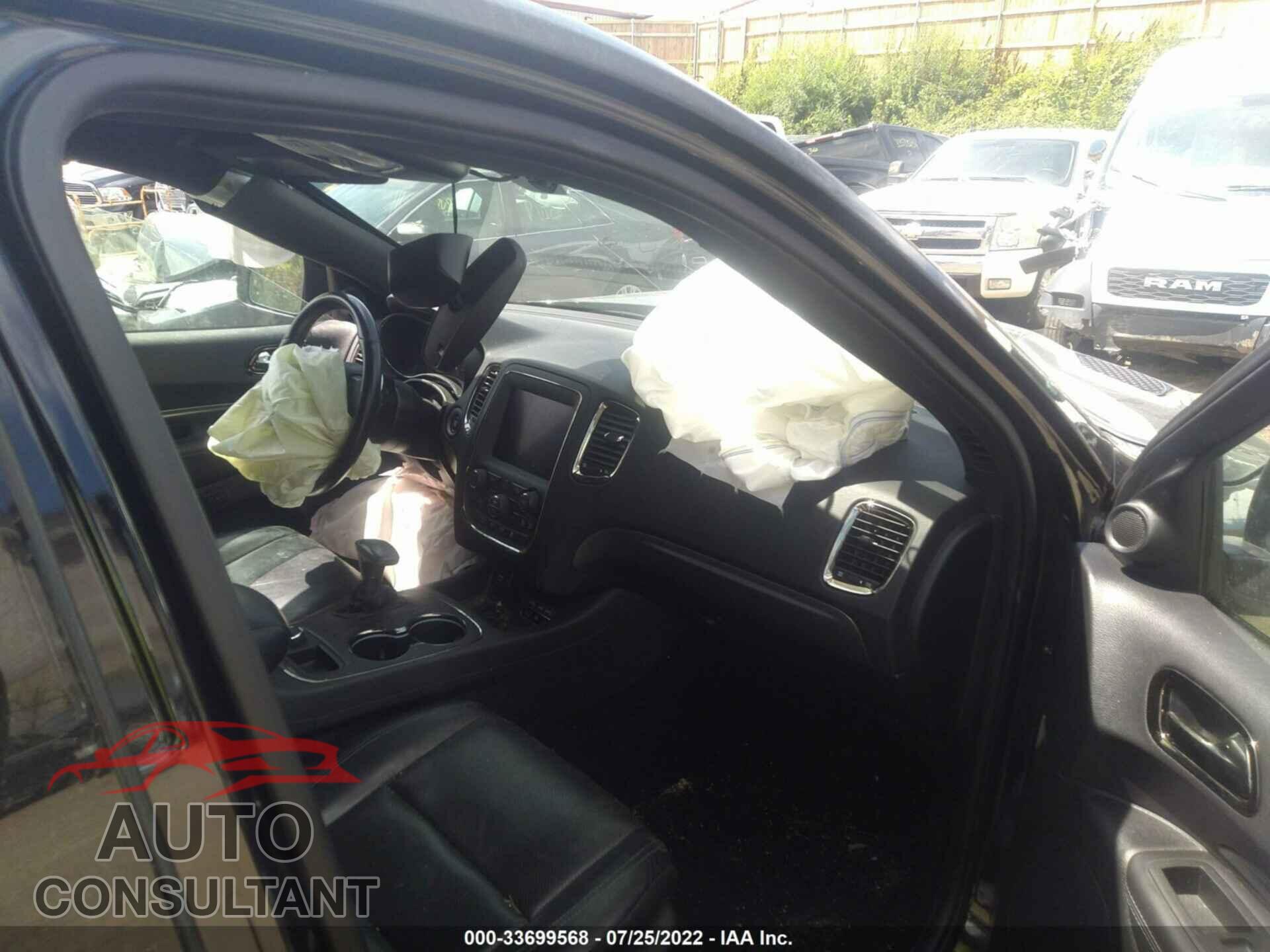 DODGE DURANGO 2020 - 1C4SDJCTXLC214683