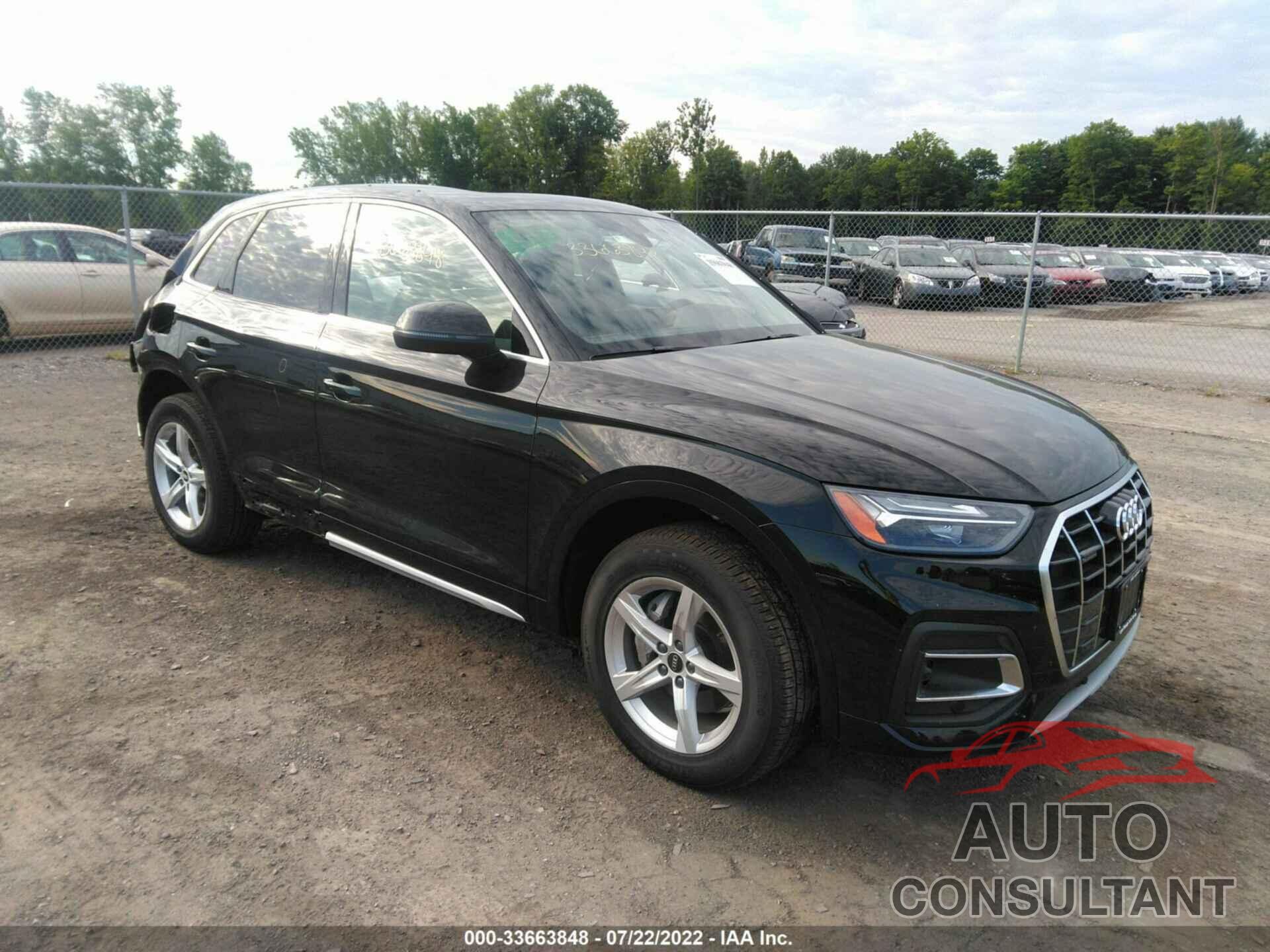 AUDI Q5 2021 - WA1AAAFYXM2078567