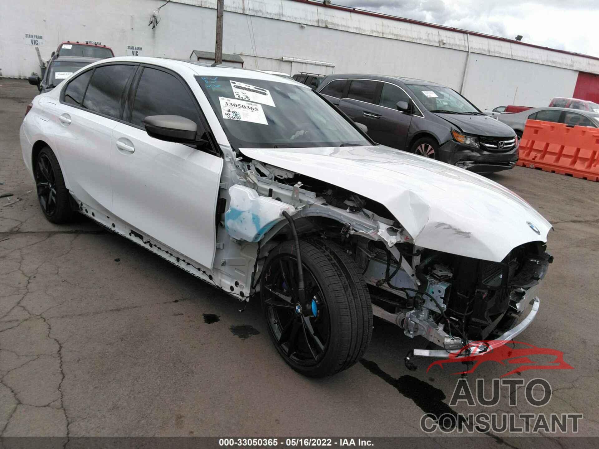 BMW 3 SERIES 2022 - 3MW5U9J02N8C33661