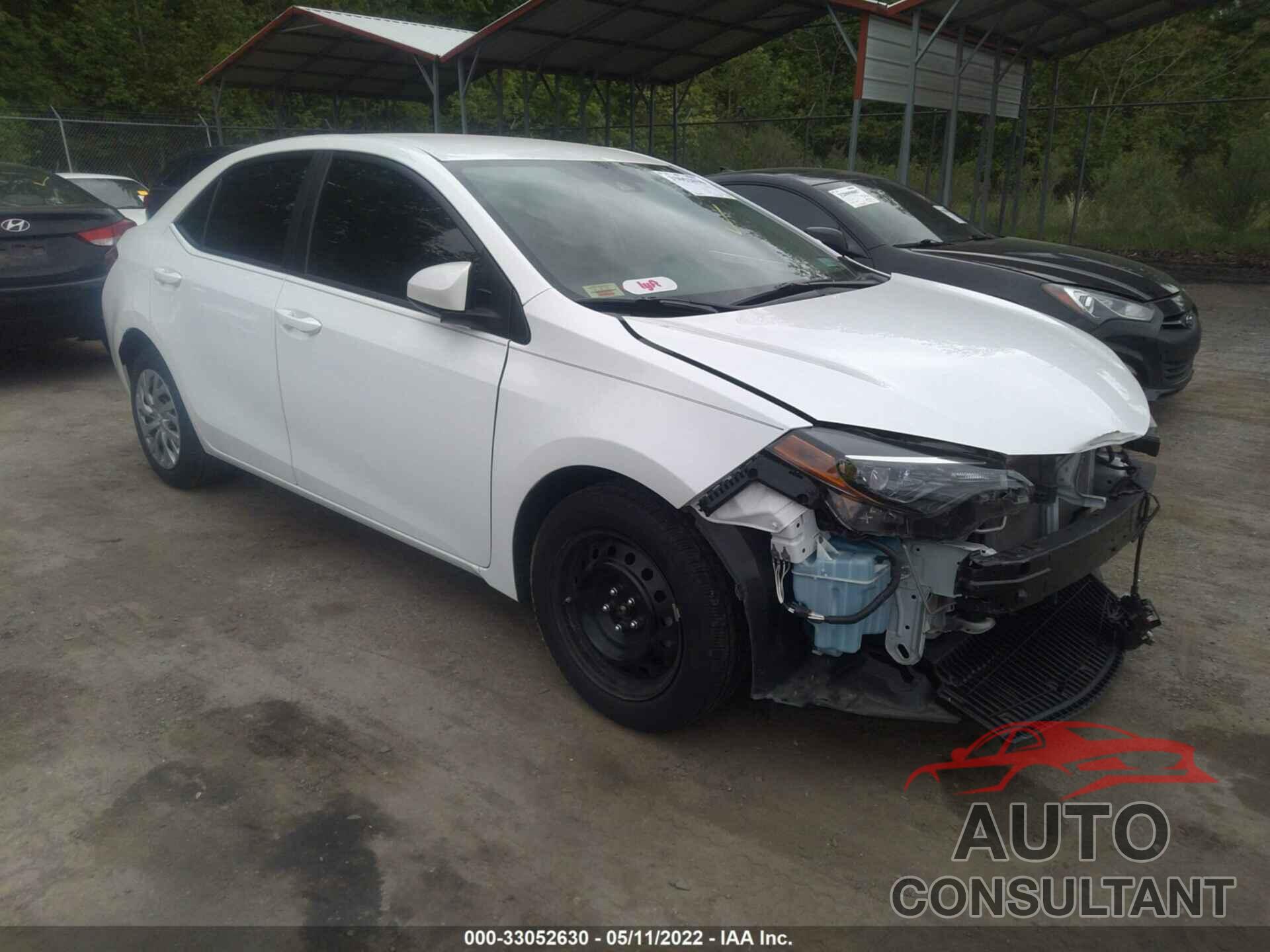 TOYOTA COROLLA 2019 - 2T1BURHE0KC179022