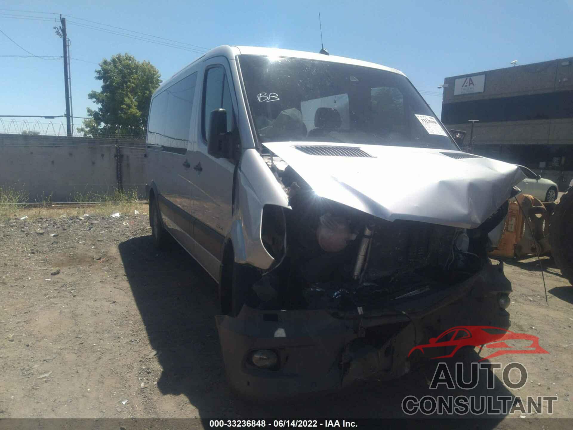 MERCEDES-BENZ SPRINTER PASSENGER VANS 2016 - 8BRPE7DD2GE125390
