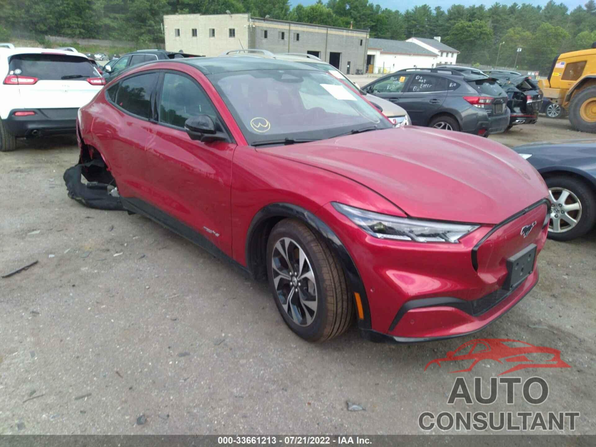 FORD MUSTANG MACH-E 2022 - 3FMTK3RM4NMA16829