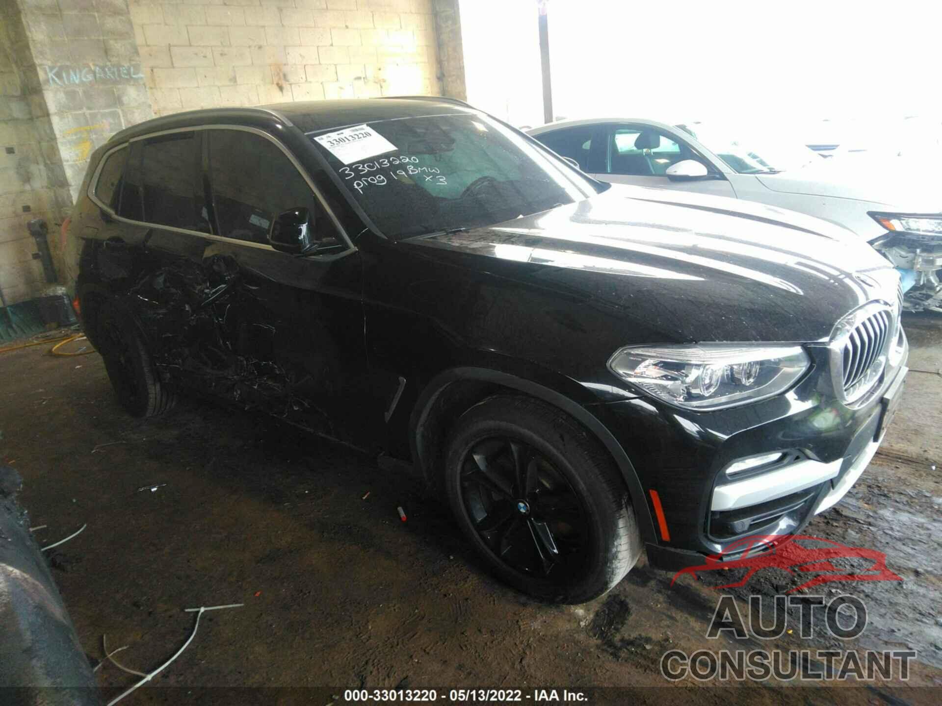 BMW X3 2019 - 5UXTR7C53KLR43731