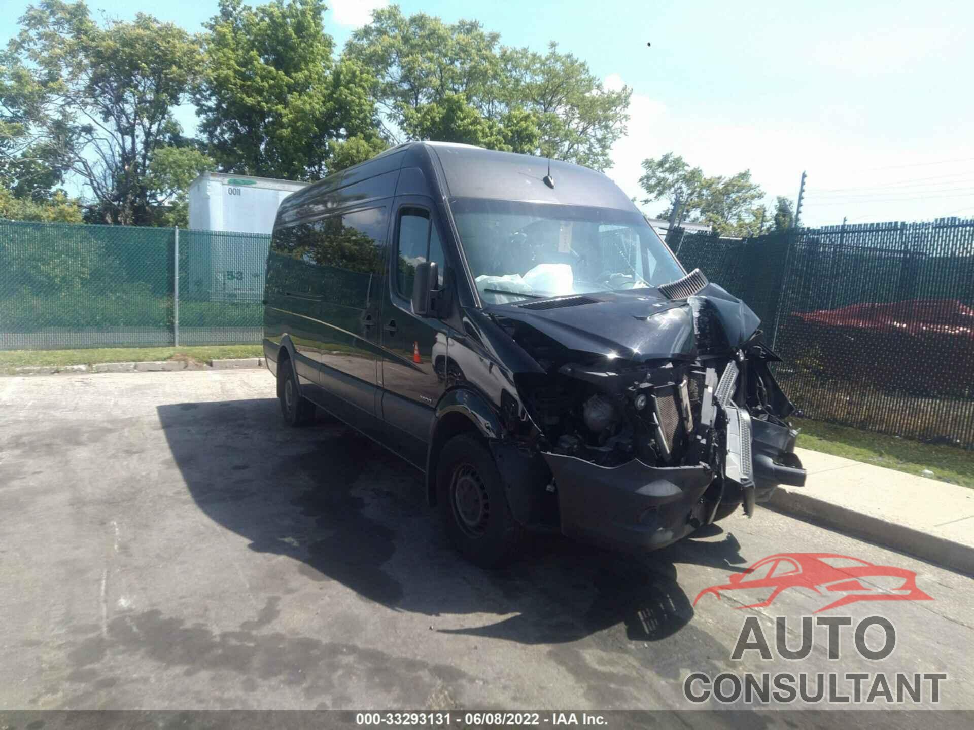 MERCEDES-BENZ SPRINTER PASSENGER VANS 2016 - 8BRPE8DDXGE126454