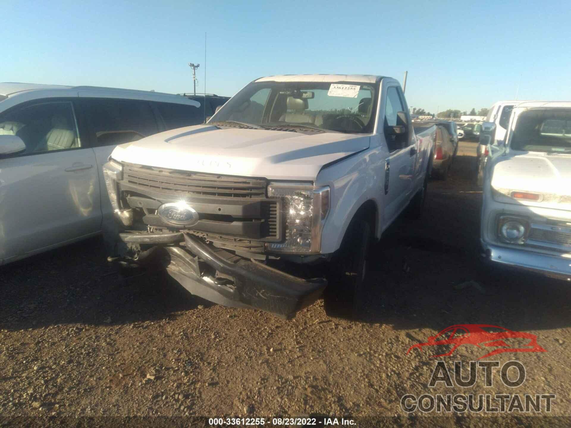 FORD SUPER DUTY F-250 SRW 2018 - 1FTBF2A68JEB66177