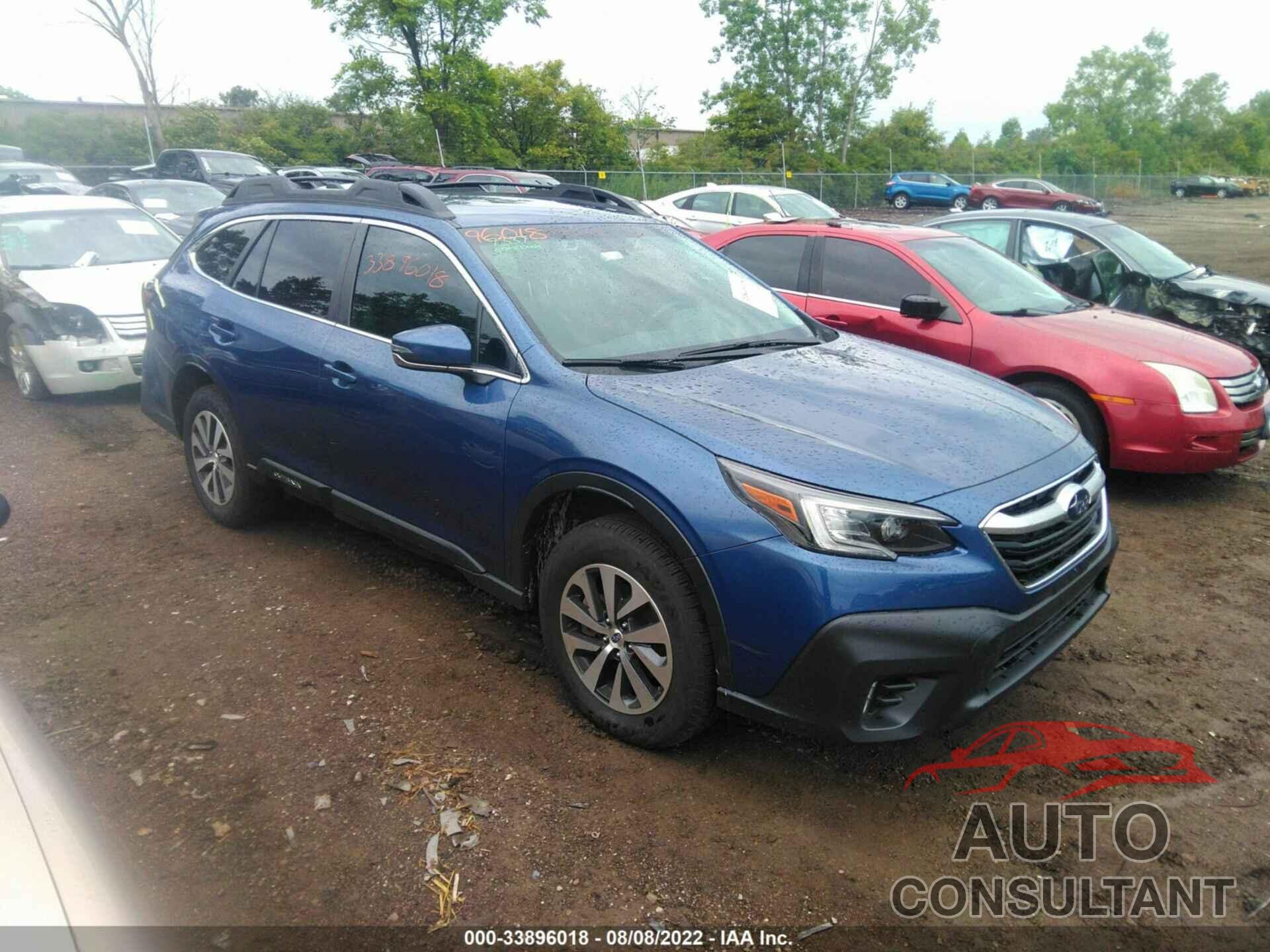 SUBARU OUTBACK 2022 - 4S4BTADC7N3178175