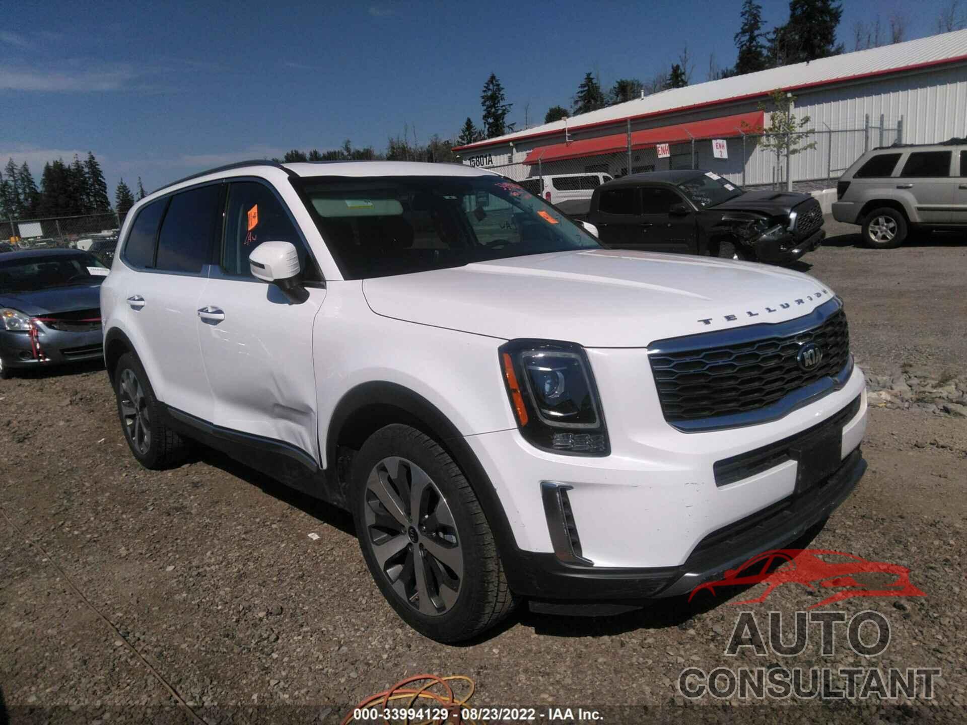 KIA TELLURIDE 2021 - 5XYP6DHC1MG141307