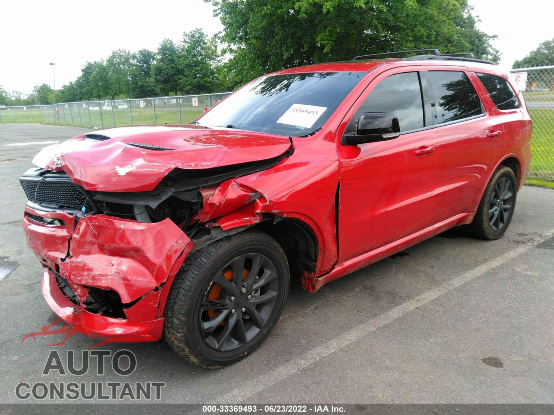 DODGE DURANGO 2018 - 1C4RDJDG6JC187611