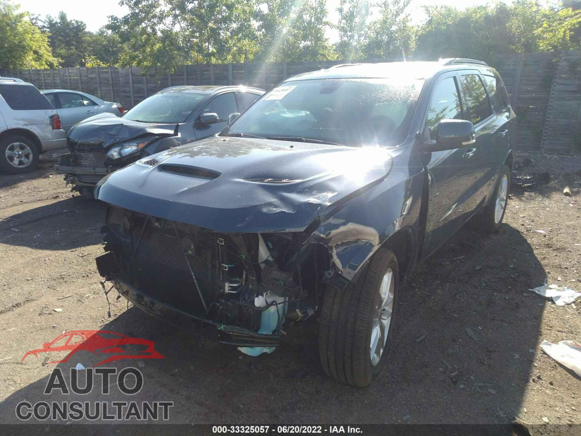 DODGE DURANGO 2021 - 1C4RDJDG9MC611027