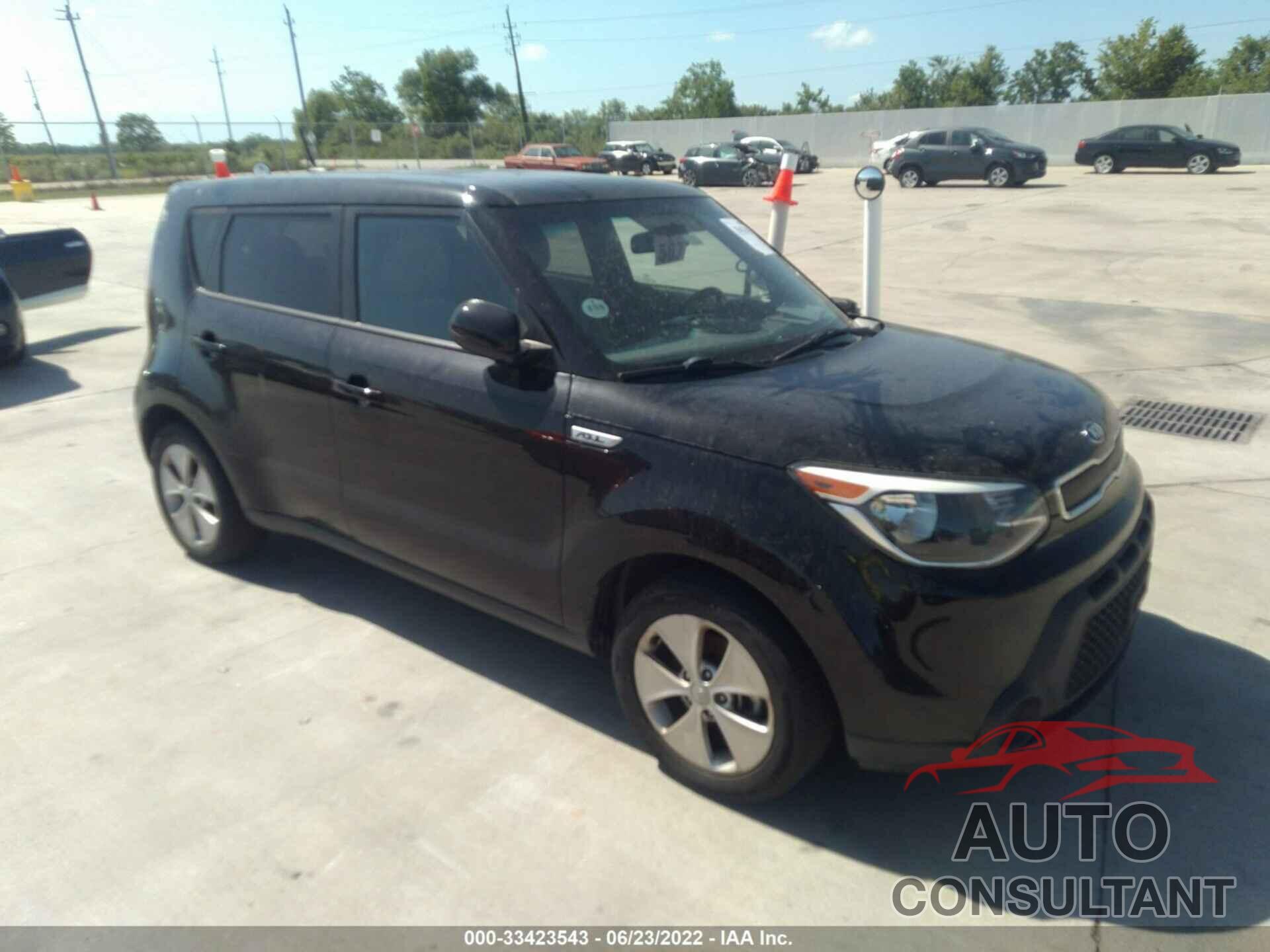 KIA SOUL 2016 - KNDJN2A29G7395539