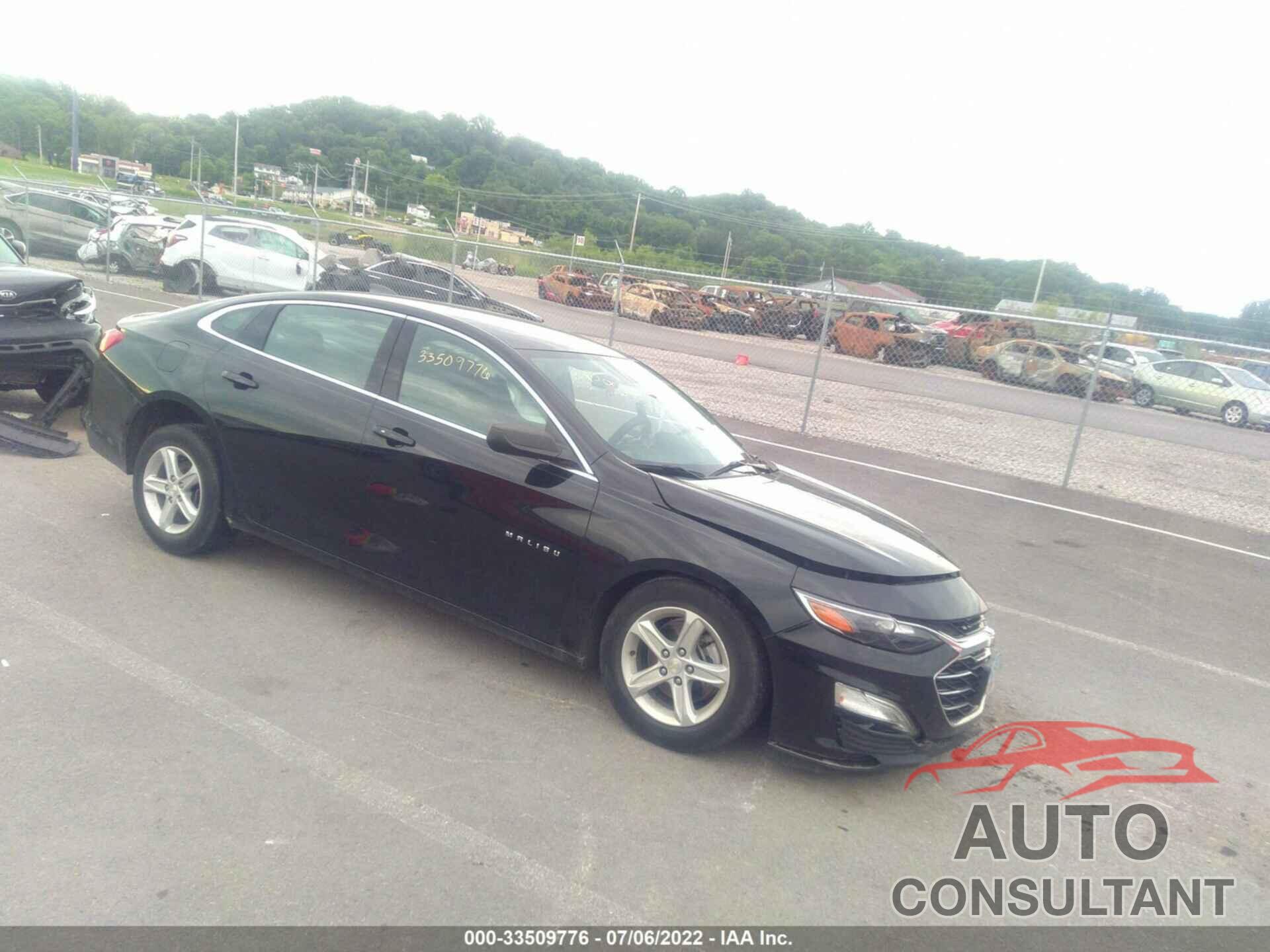 CHEVROLET MALIBU 2020 - 1G1ZB5ST6LF076323