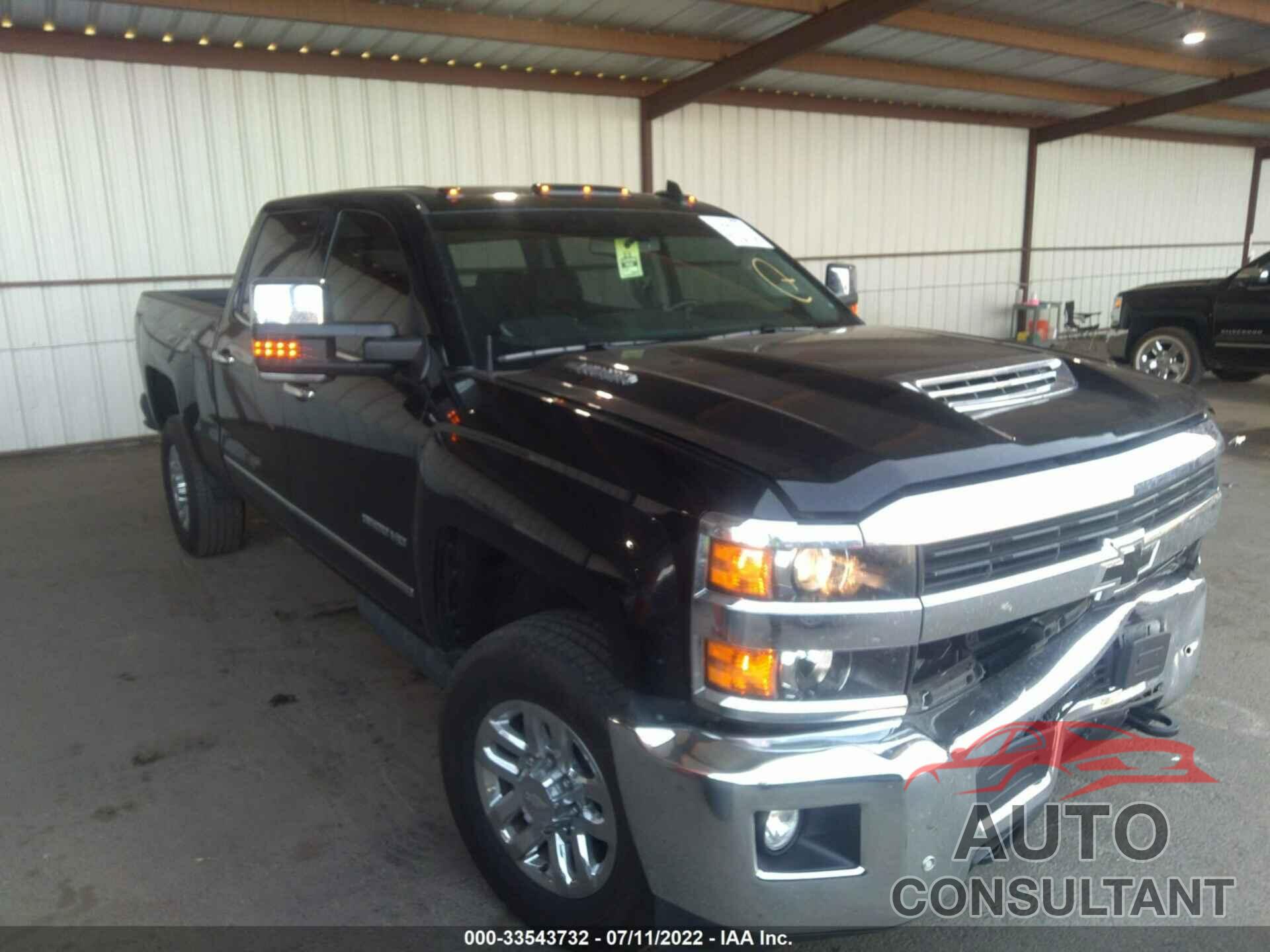 CHEVROLET SILVERADO 3500HD 2017 - 1GC4K0CY4HF112225